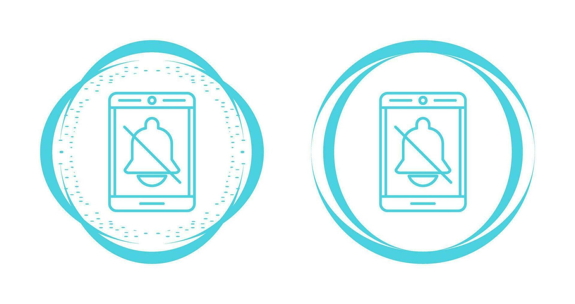 Bell Mute Vector Icon