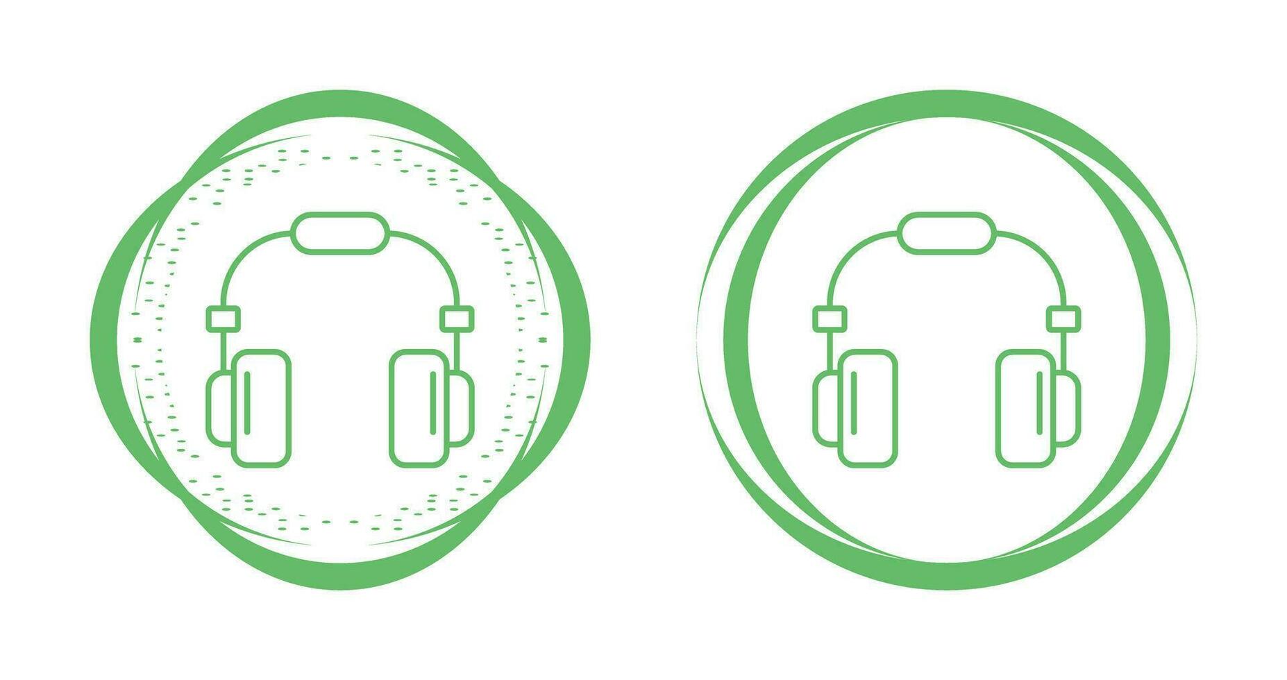 Headphone Vector Icon