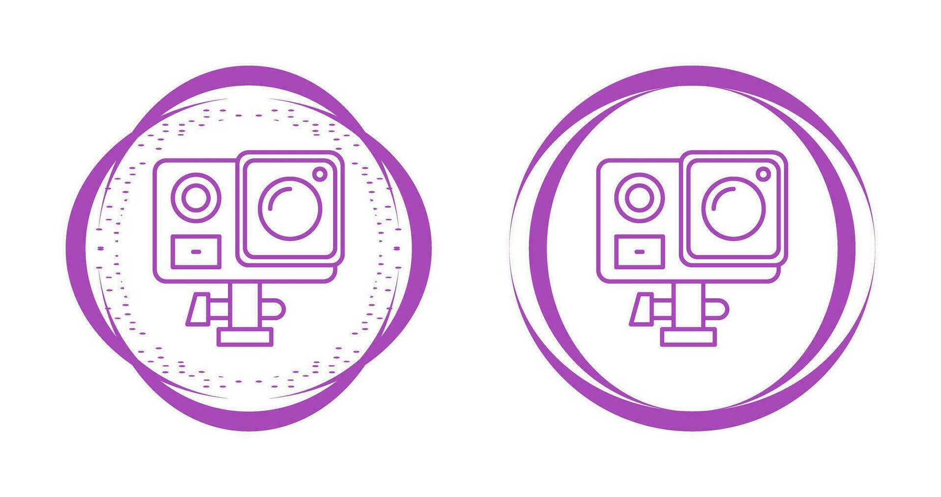 Action Camera Vector Icon