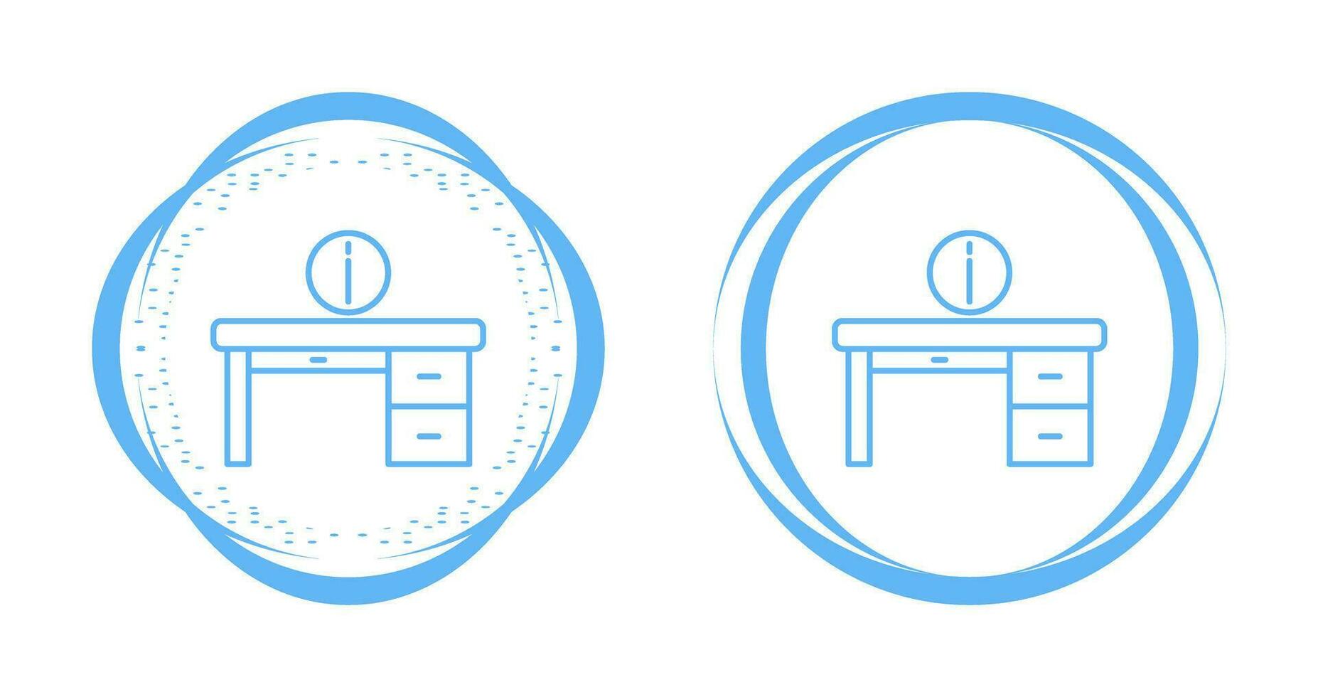 Information Desk Vector Icon