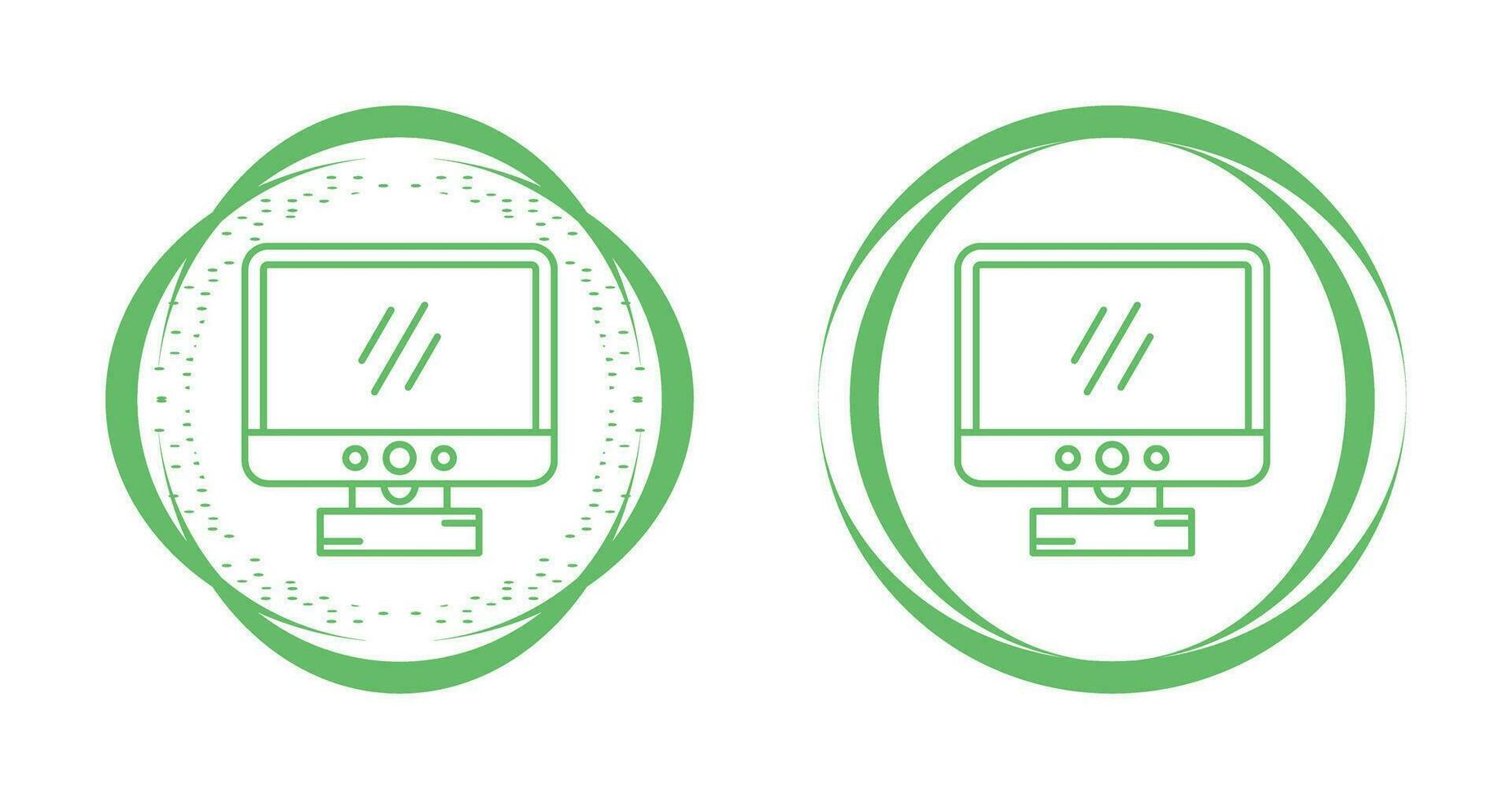 Lcd Vector Icon
