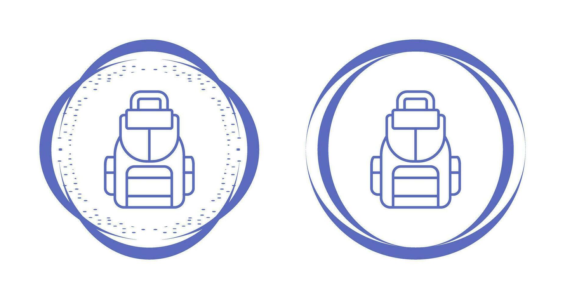 Backpack Vector Icon