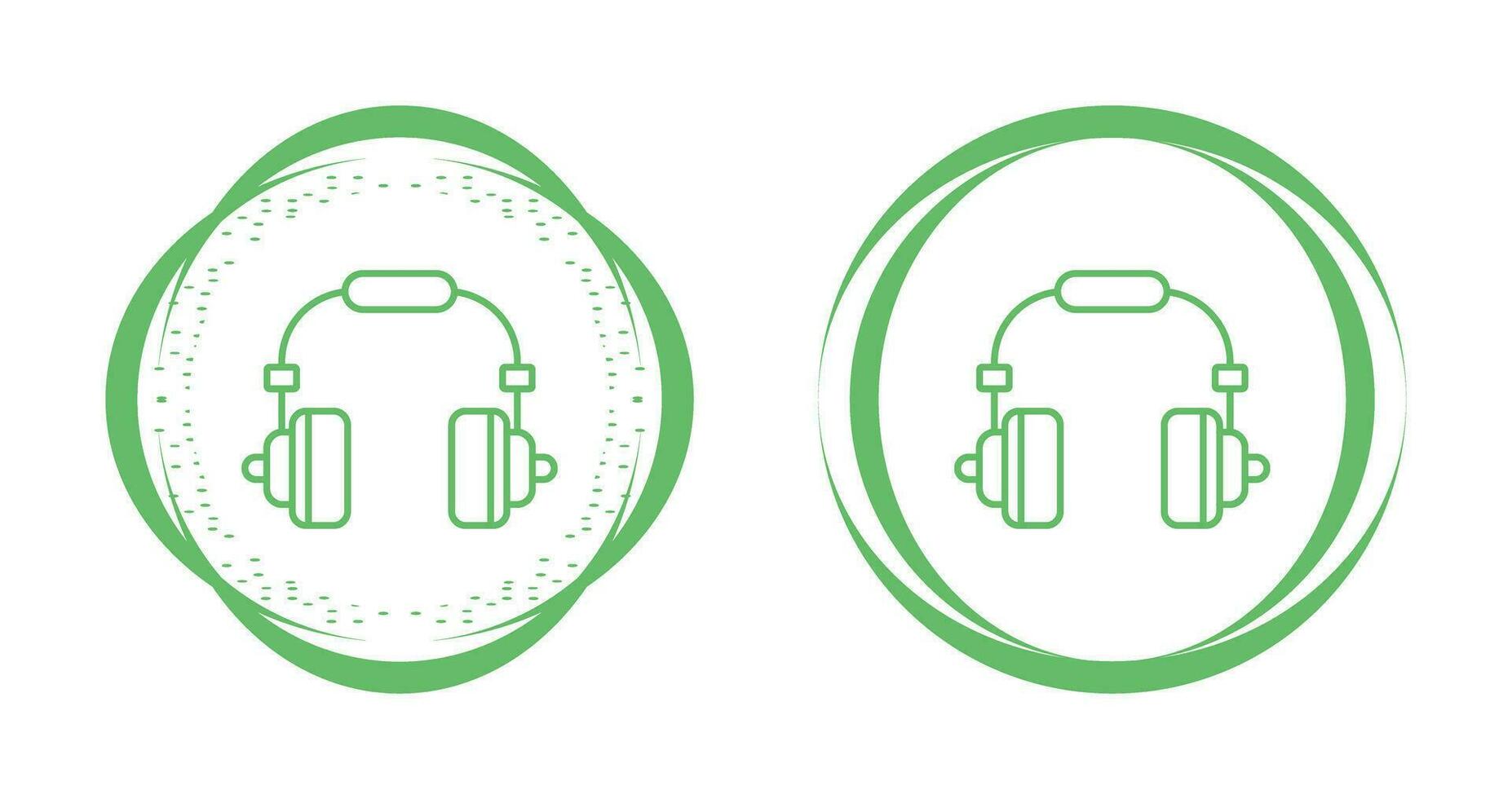Headphone Vector Icon