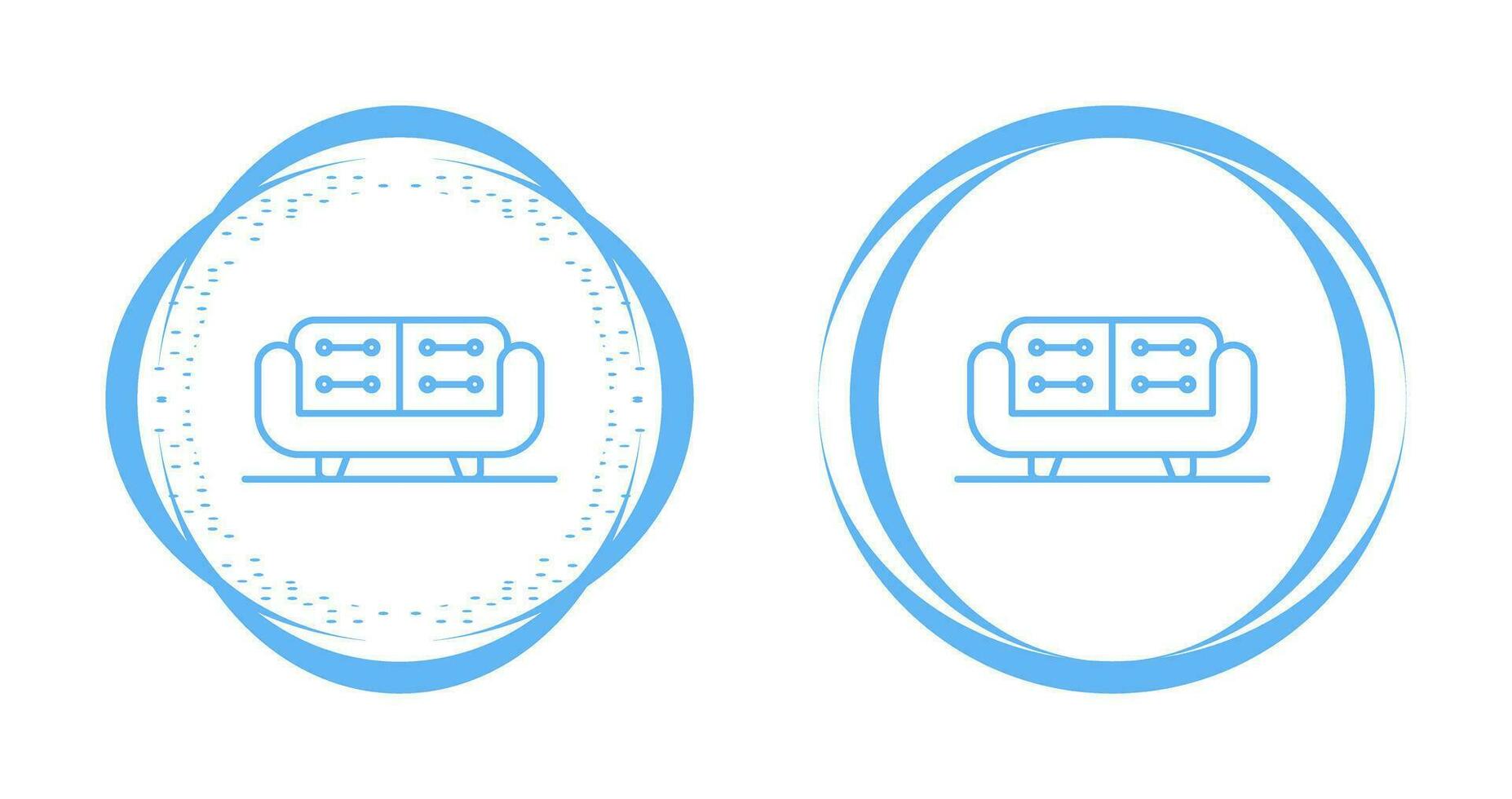 Sofa Vector Icon