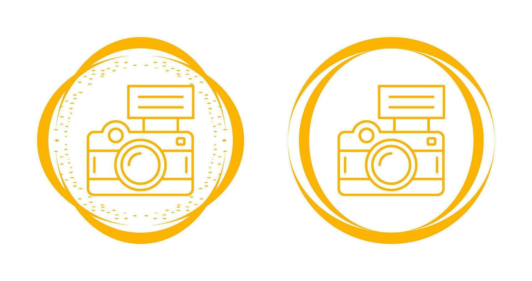 Camera Flash Vector Icon