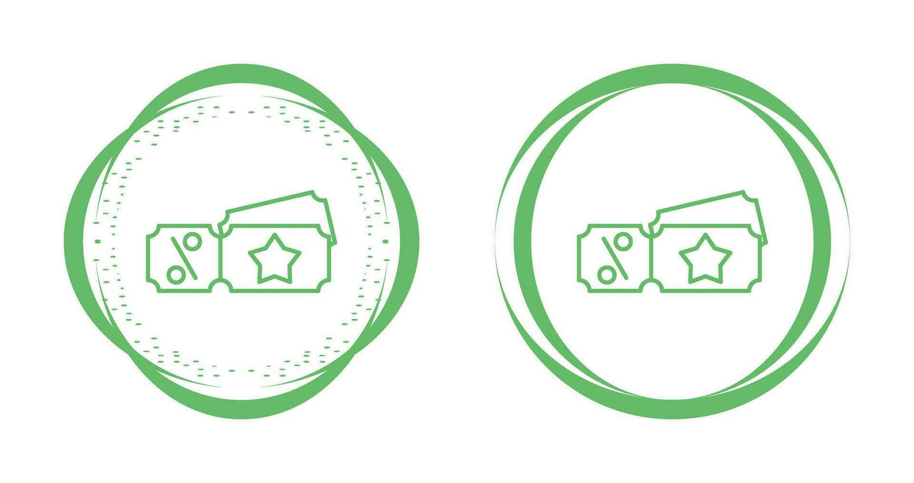 Discount Voucher Vector Icon