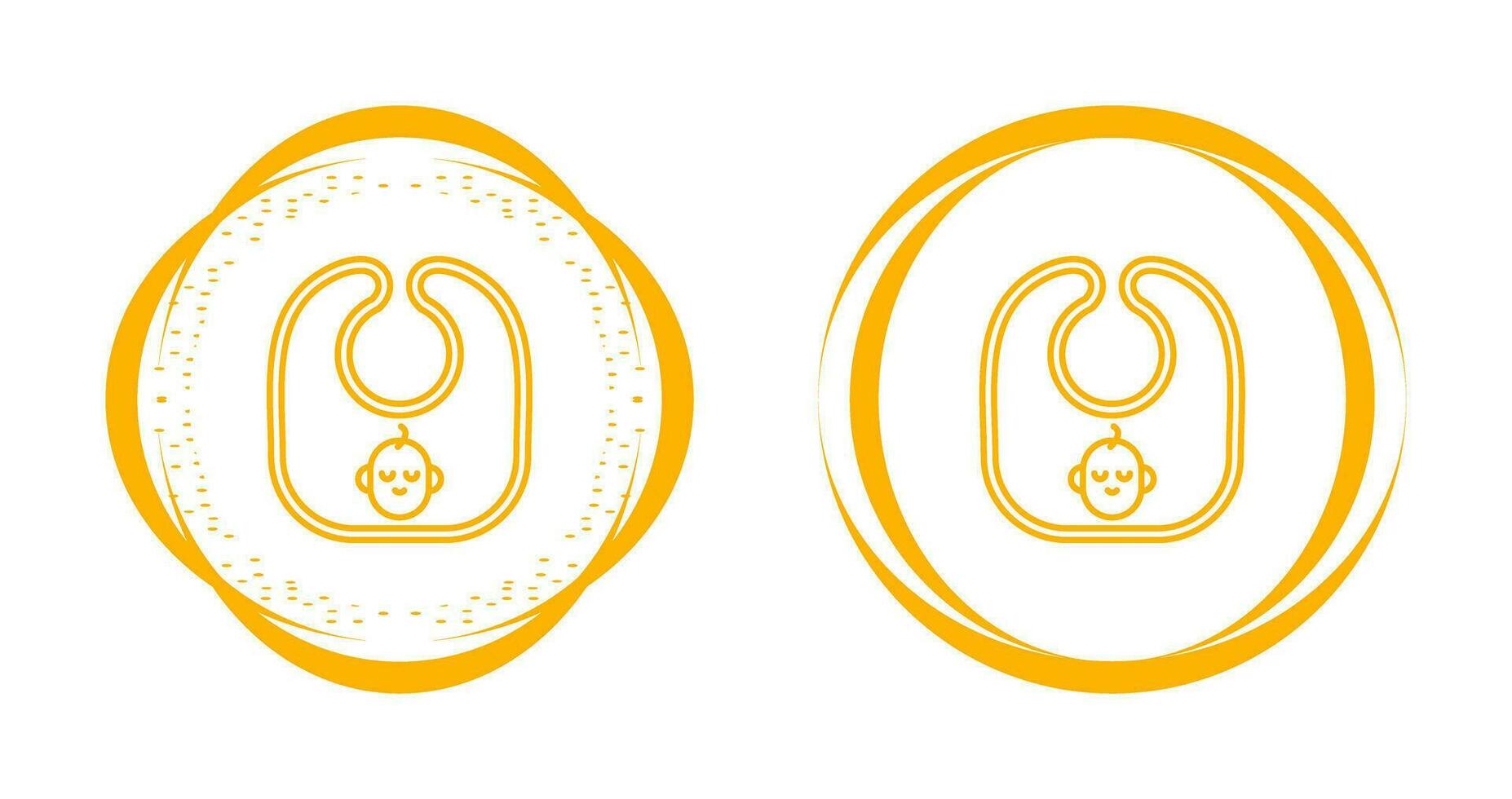 Bib Vector Icon