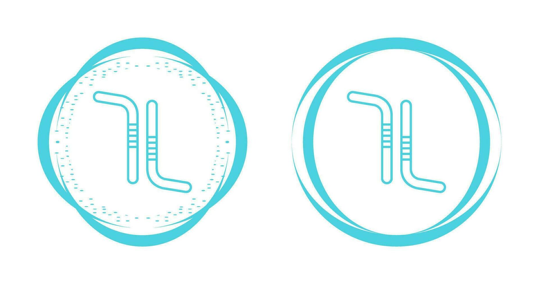 Drinking Straw Vector Icon