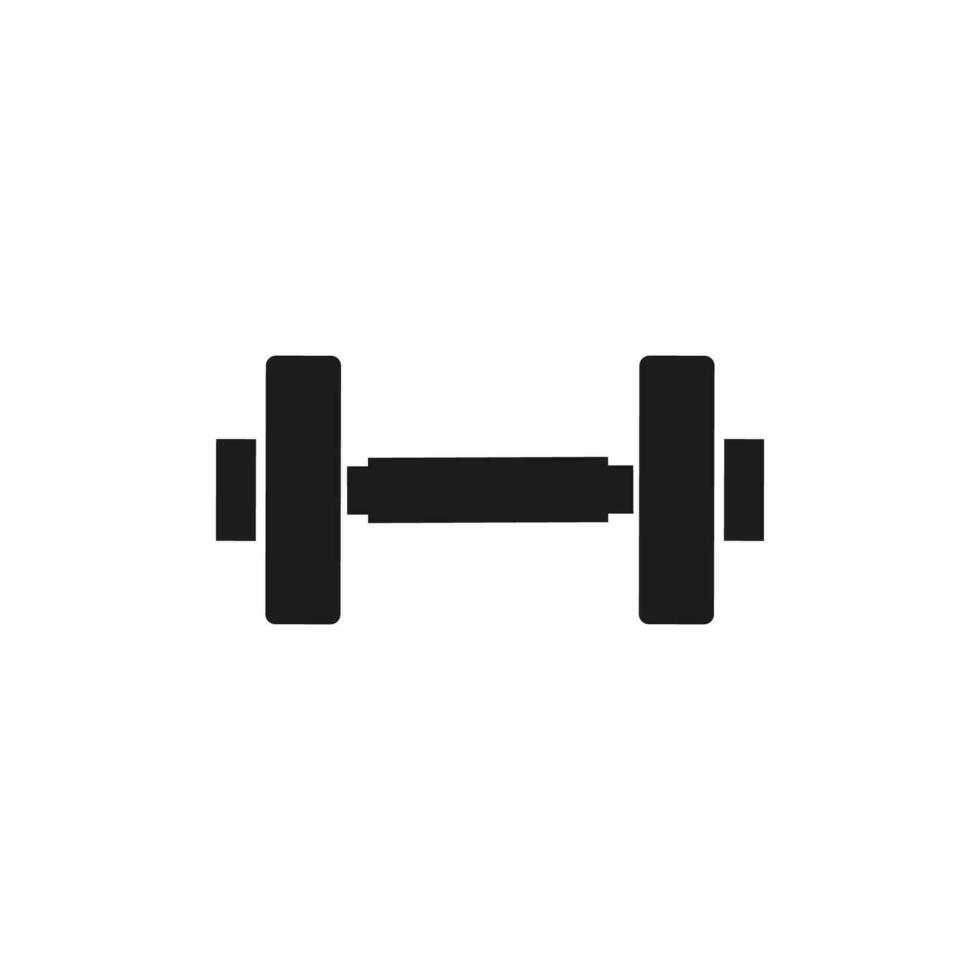 set icon sport fitness. solid glyph style icon vector