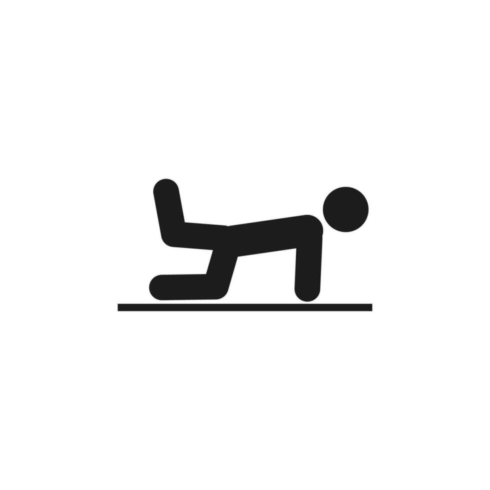 set icon sport fitness. solid glyph style icon vector