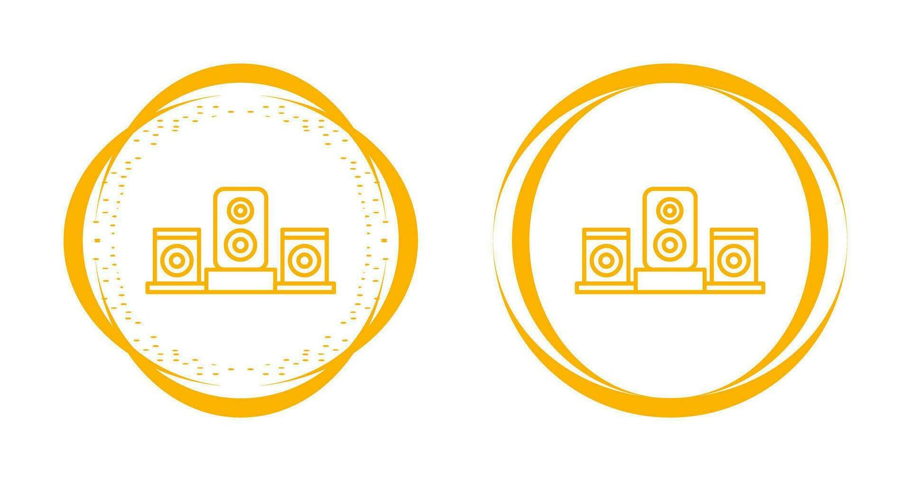 Speaker Vector Icon