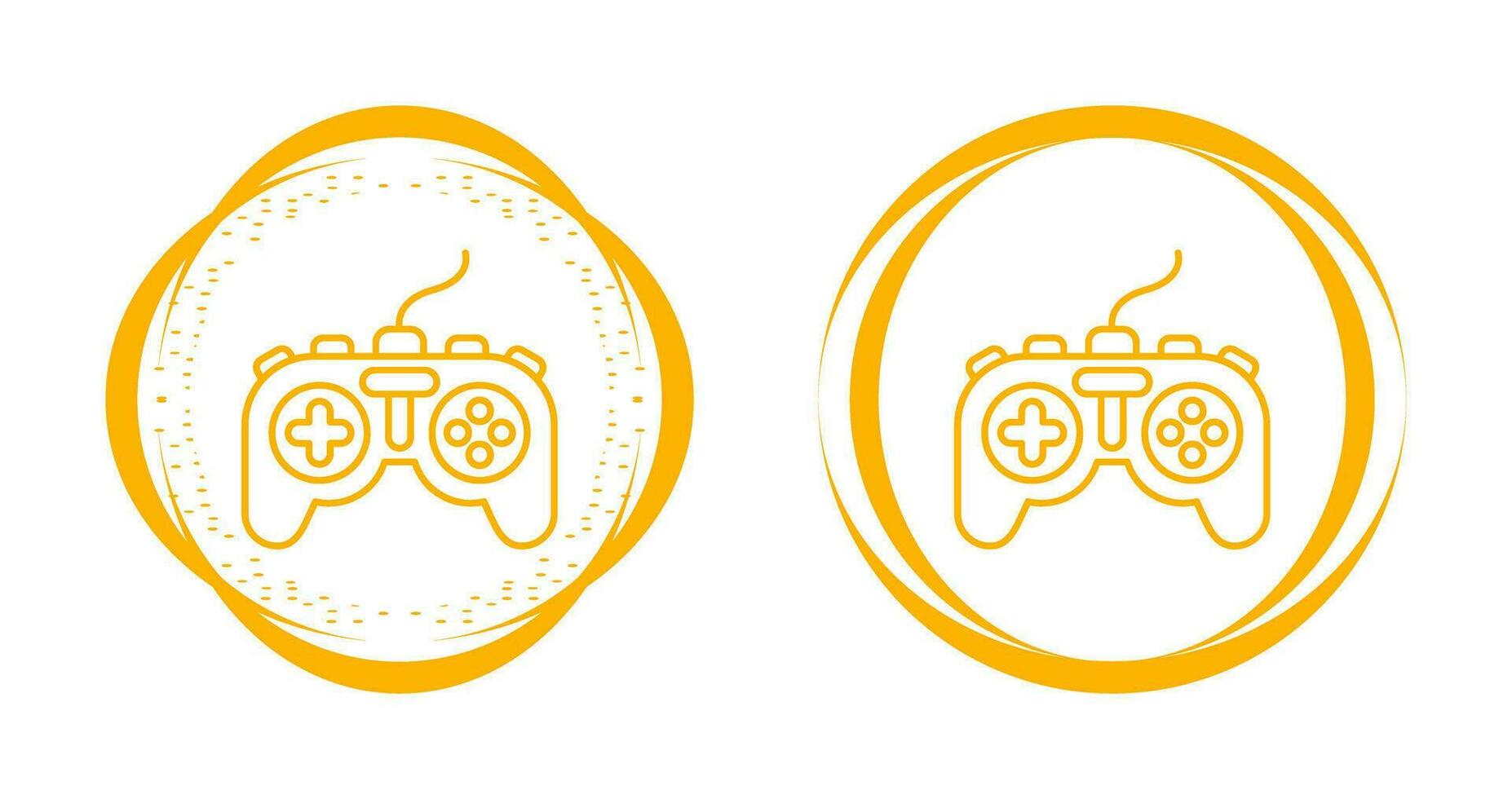Video Console Vector Icon