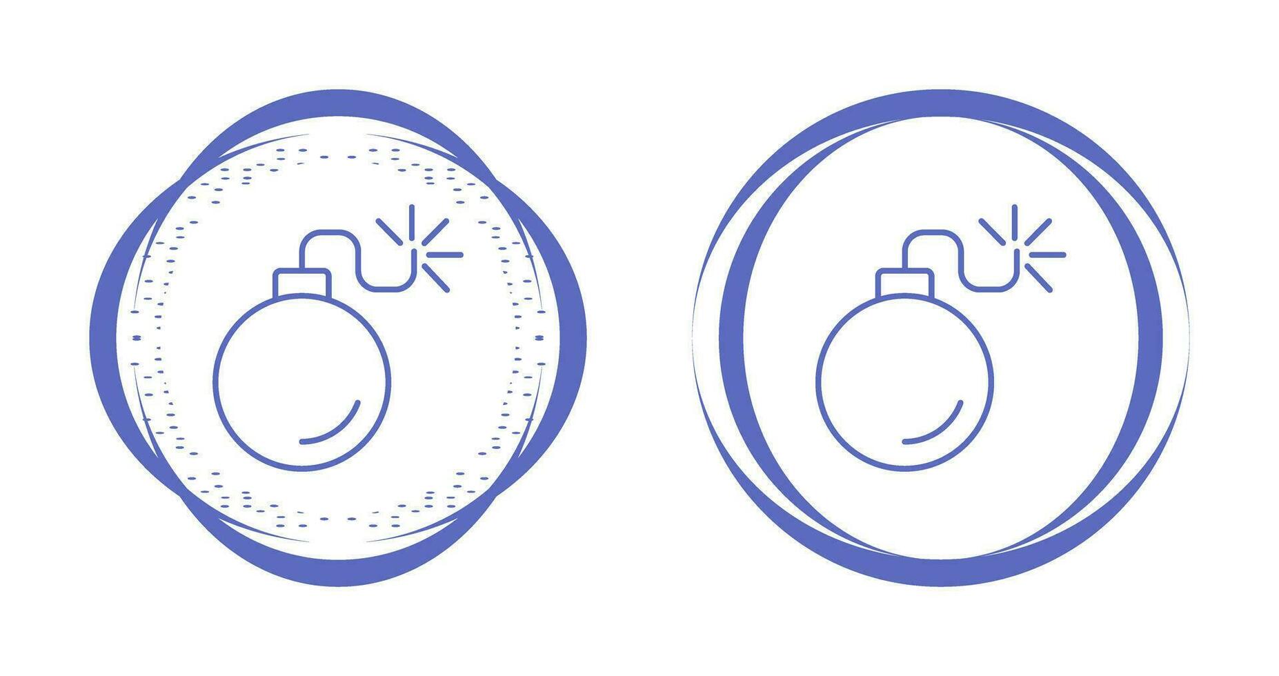 Bomb Vector Icon