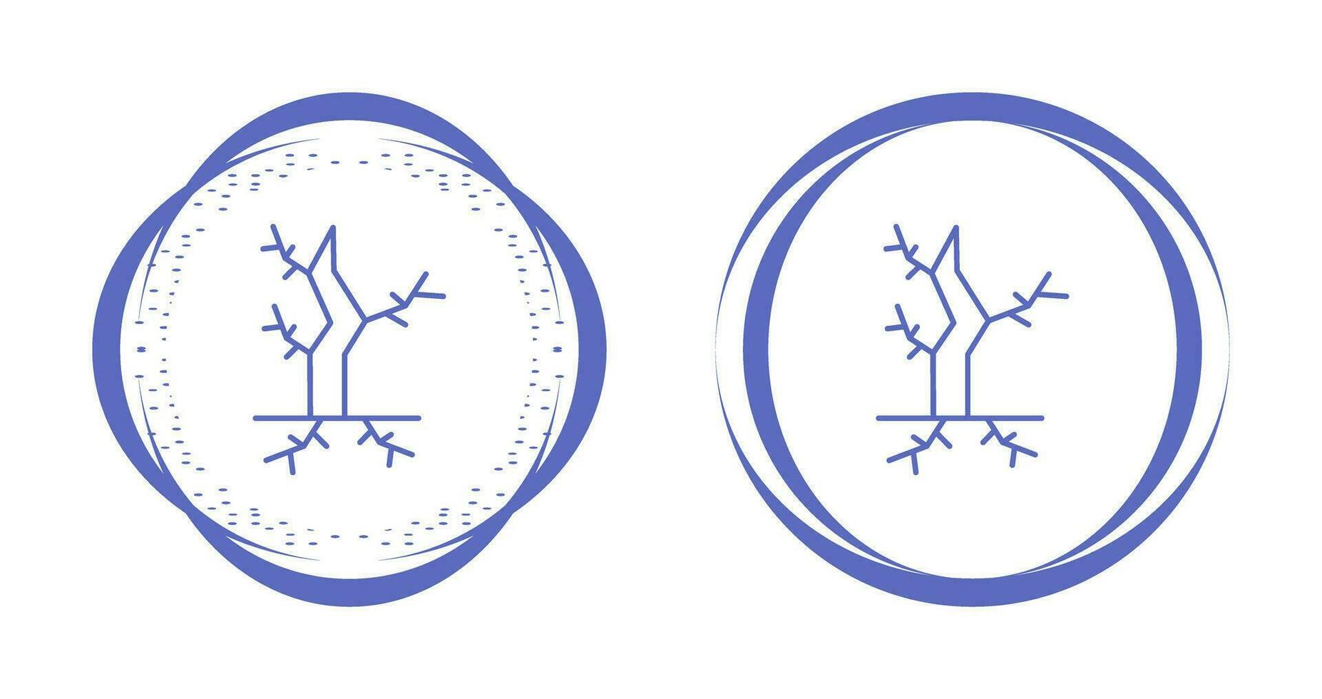 Dead Tree Vector Icon