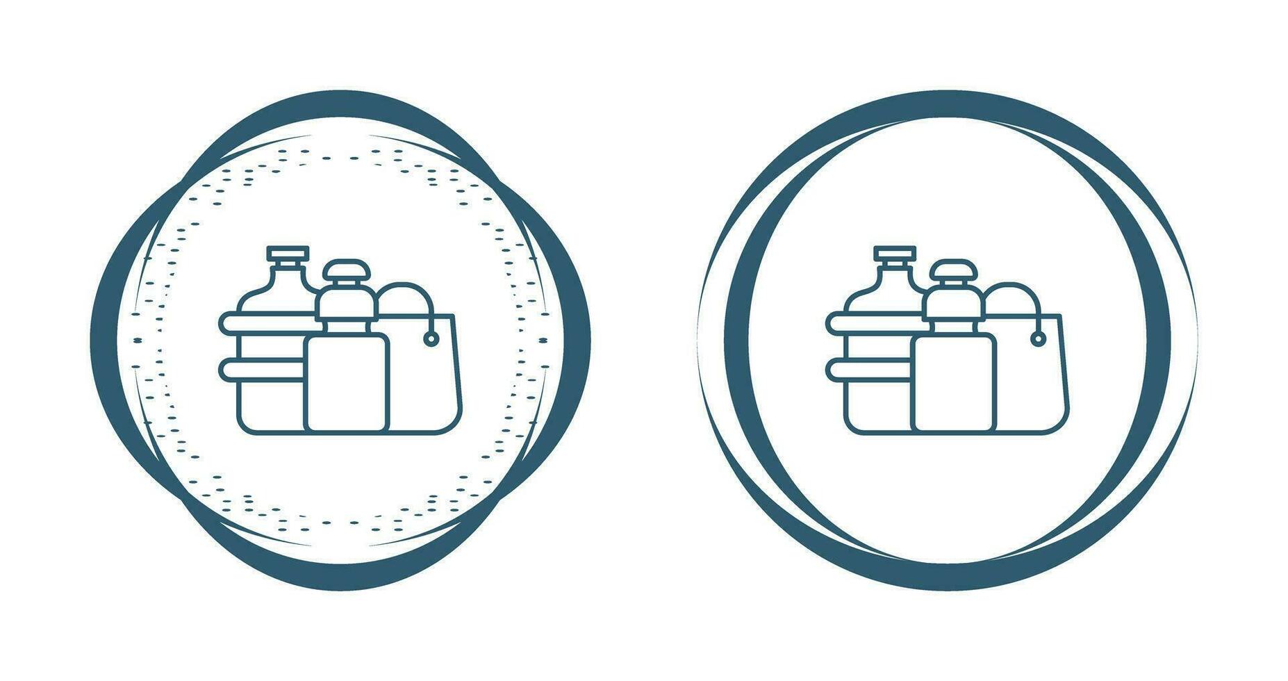Plastic Vector Icon