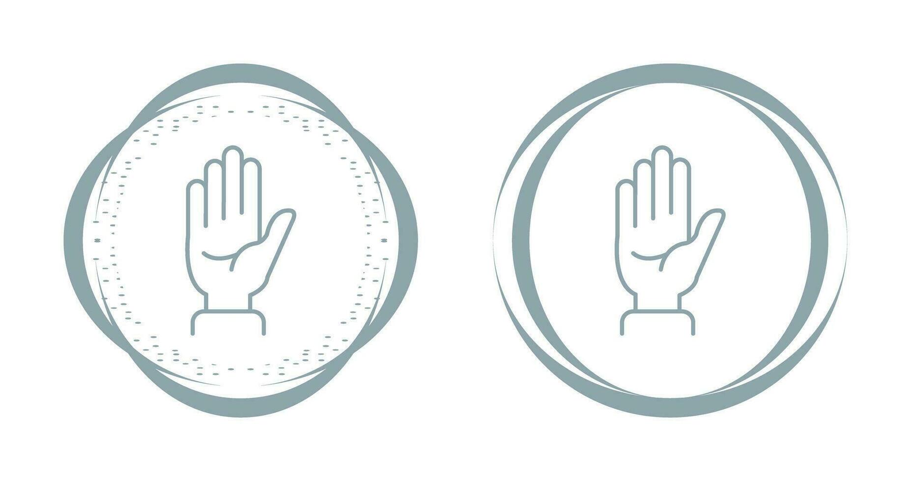 Hand Vector Icon