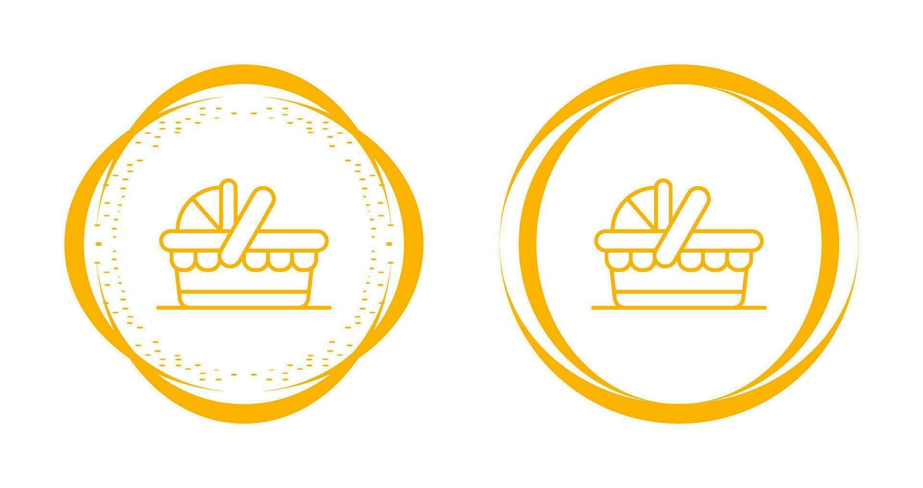 Carrycot Vector Icon