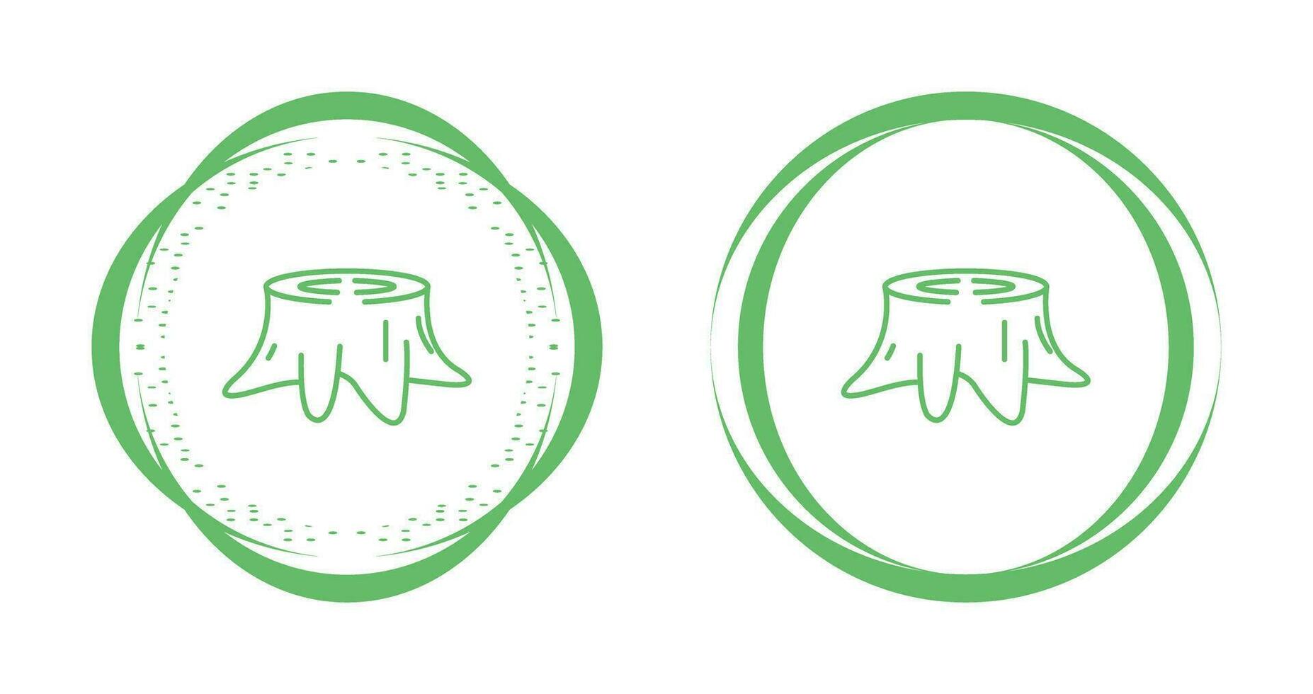 Deforestation Vector Icon