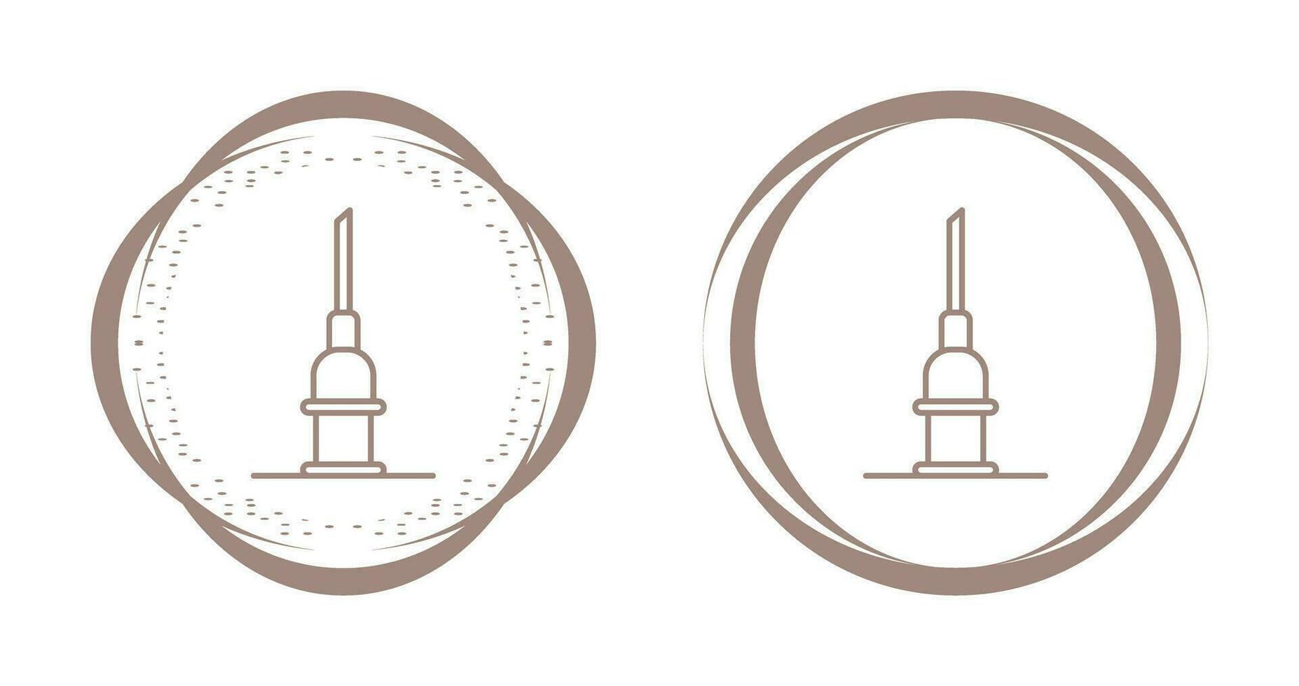 Catheter Vector Icon