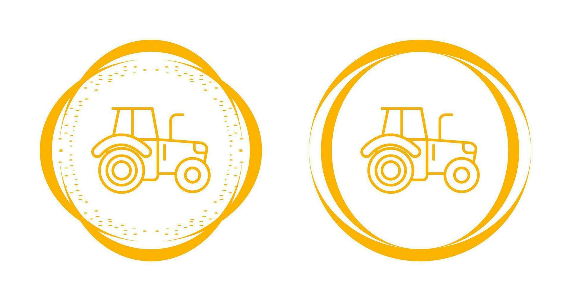 Tractor Vector Icon