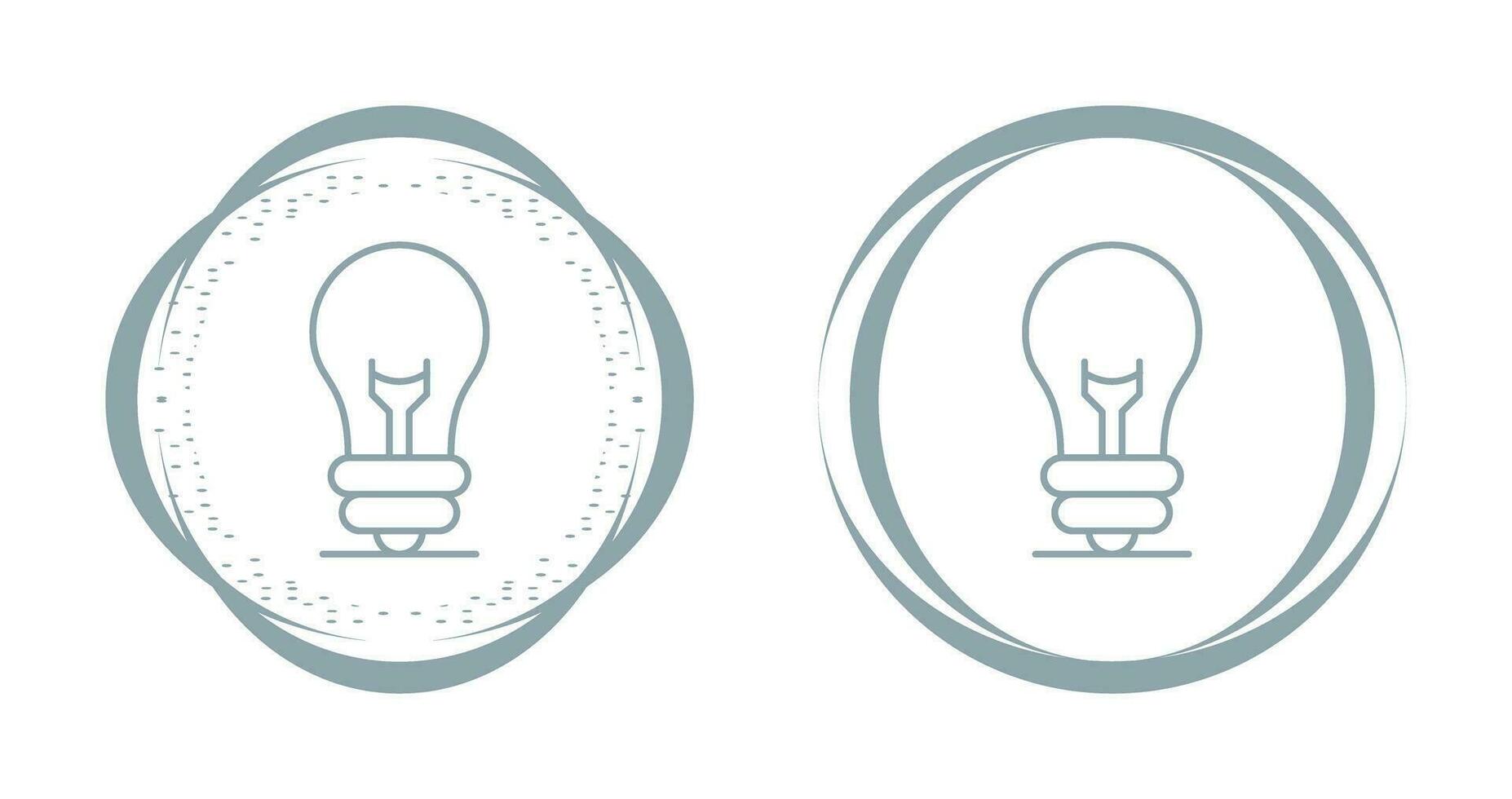 Light Bulb Vector Icon