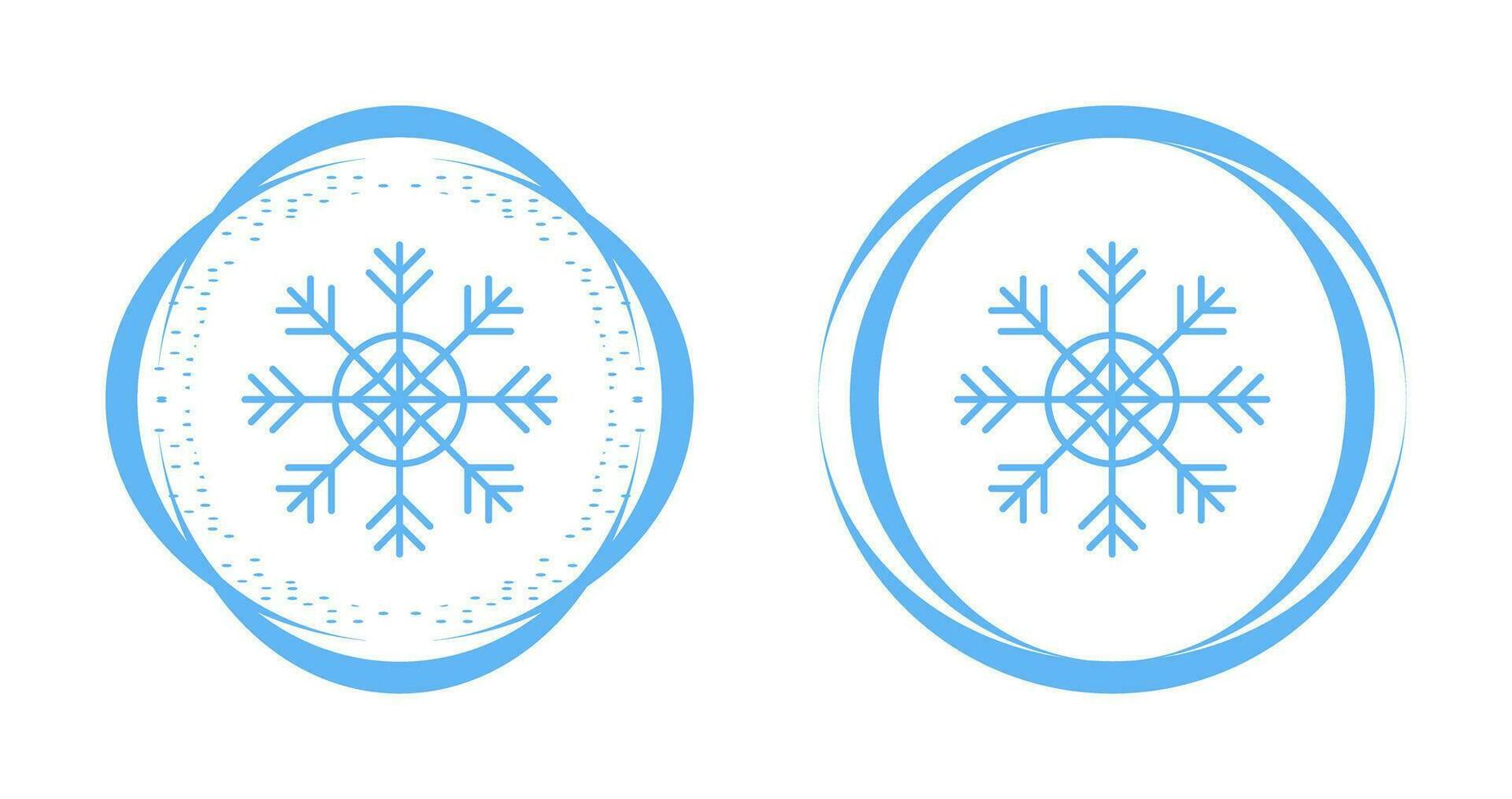 Snowflake Vector Icon