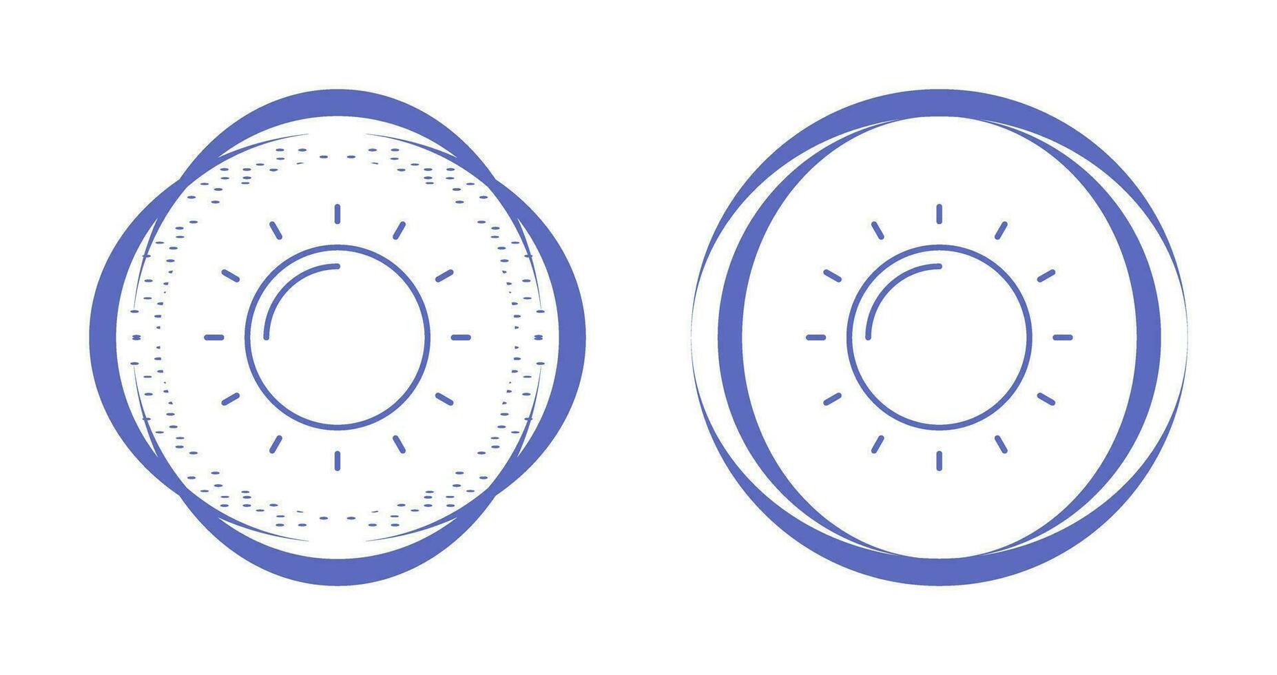 Sun Vector Icon