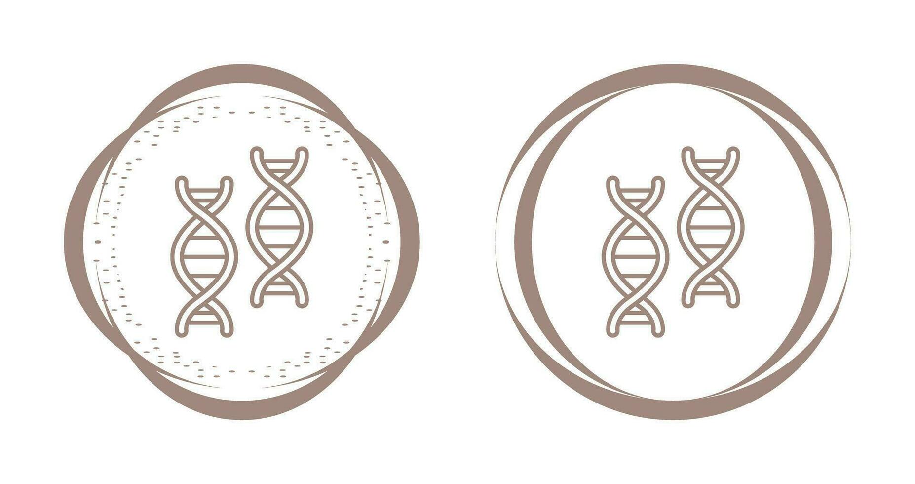 Dna Vector Icon