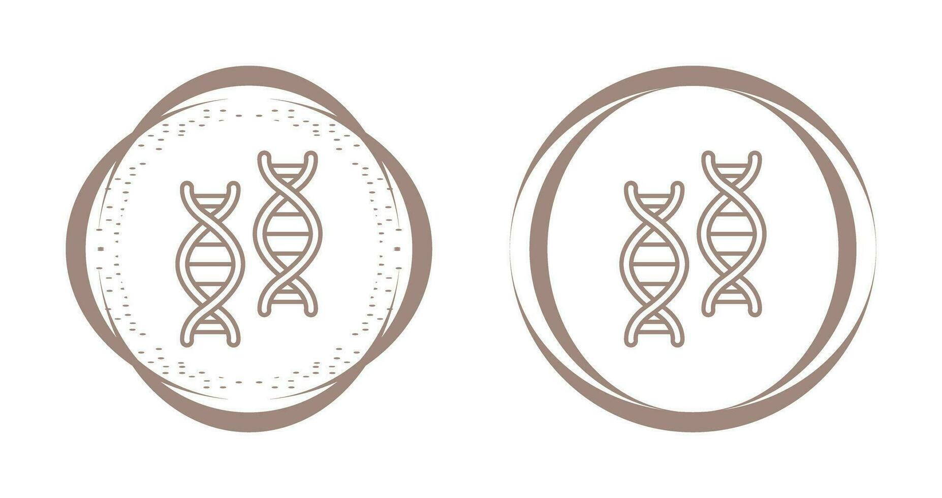 Dna Vector Icon