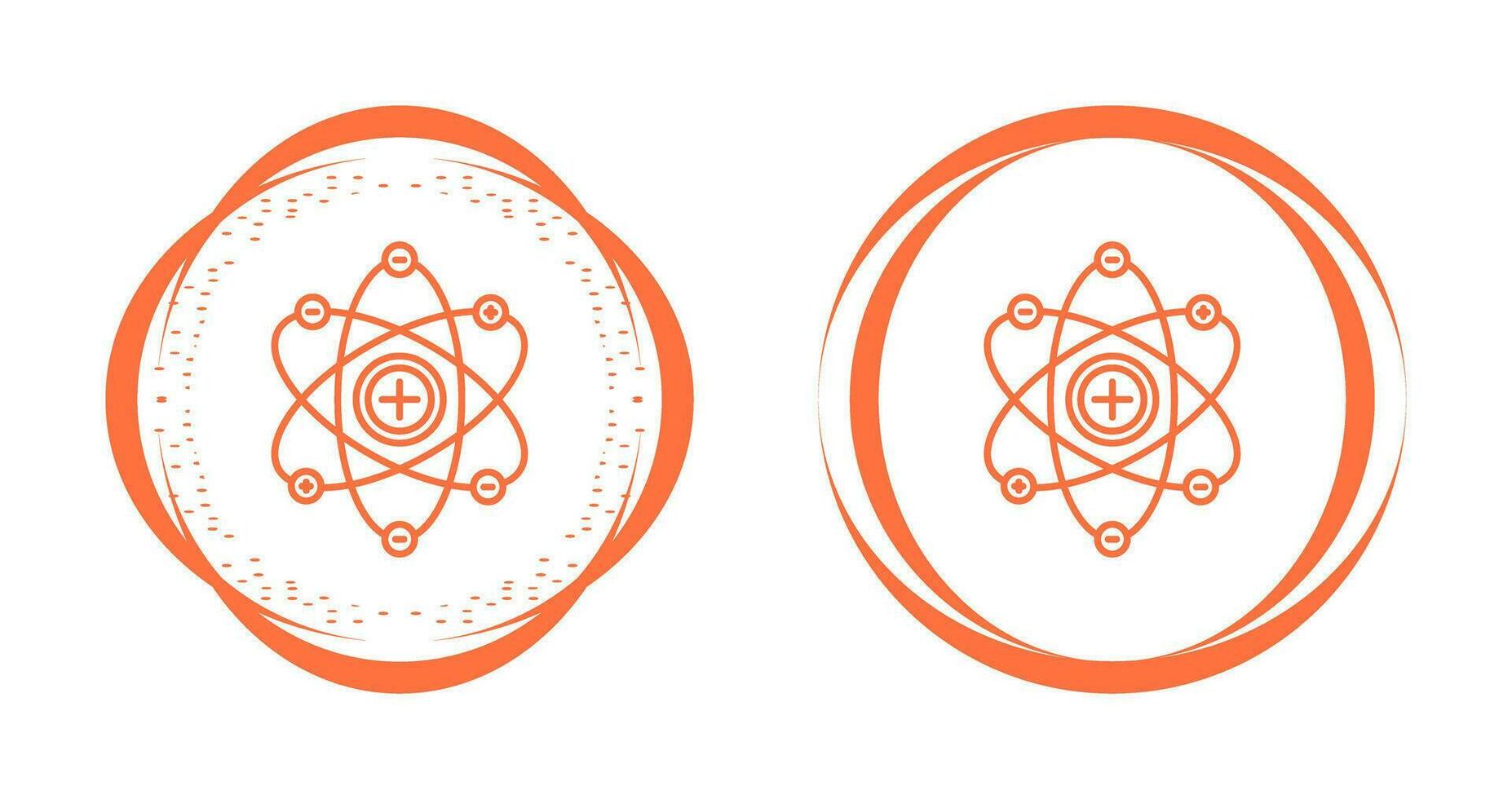 Atom Vector Icon