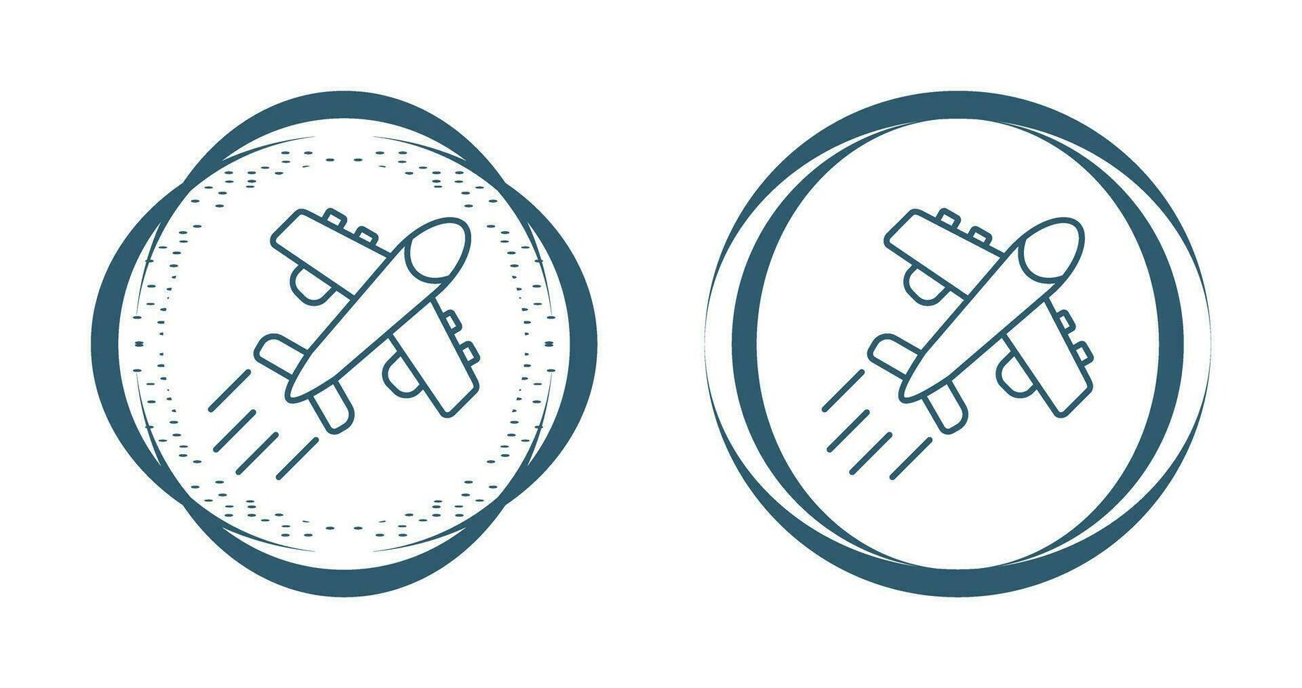 Airplane Vector Icon