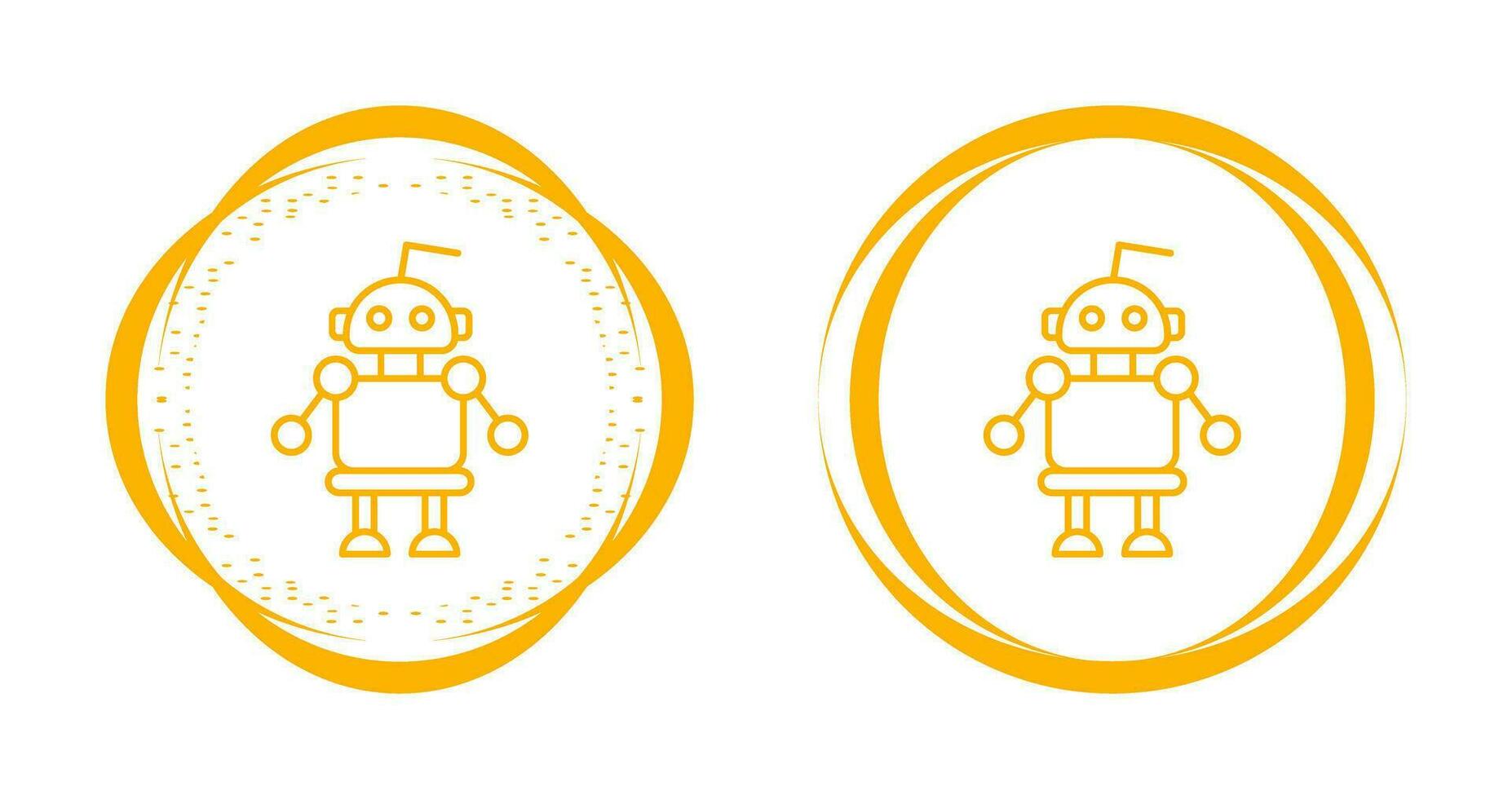 Robot Vector Icon