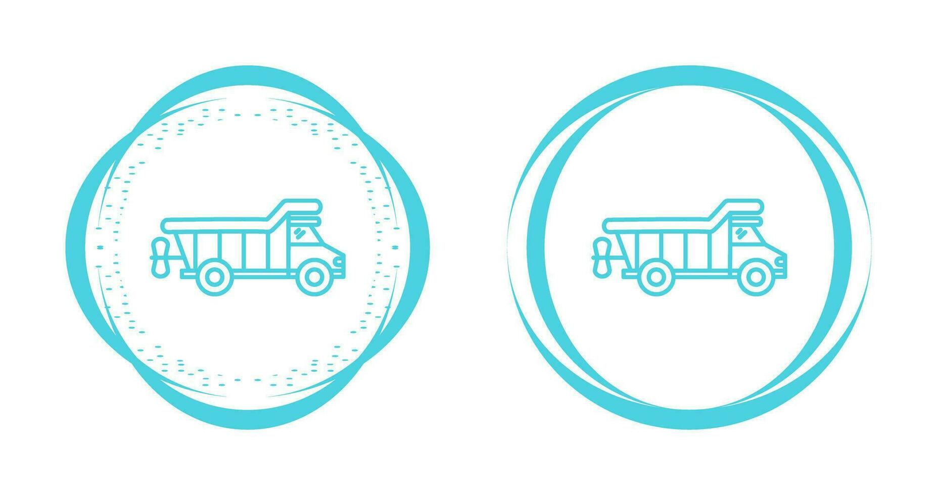 Truck Vector Icon