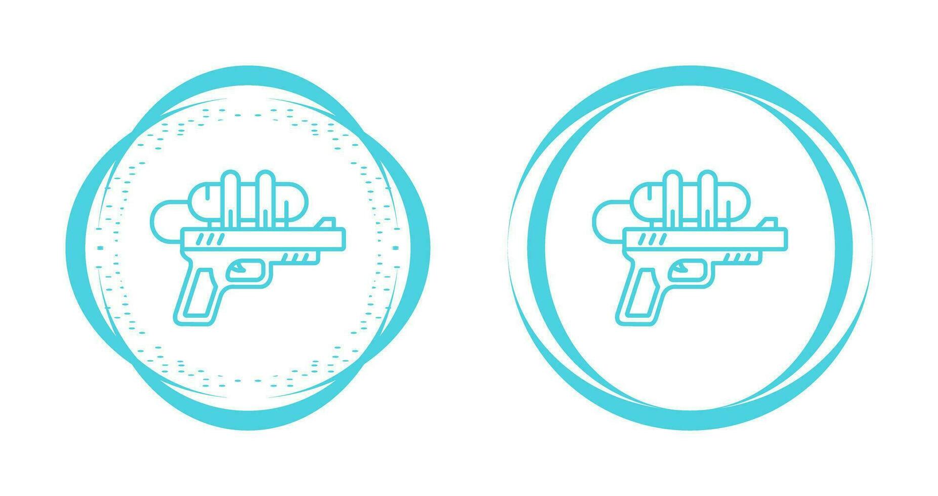 Water Gun Vector Icon