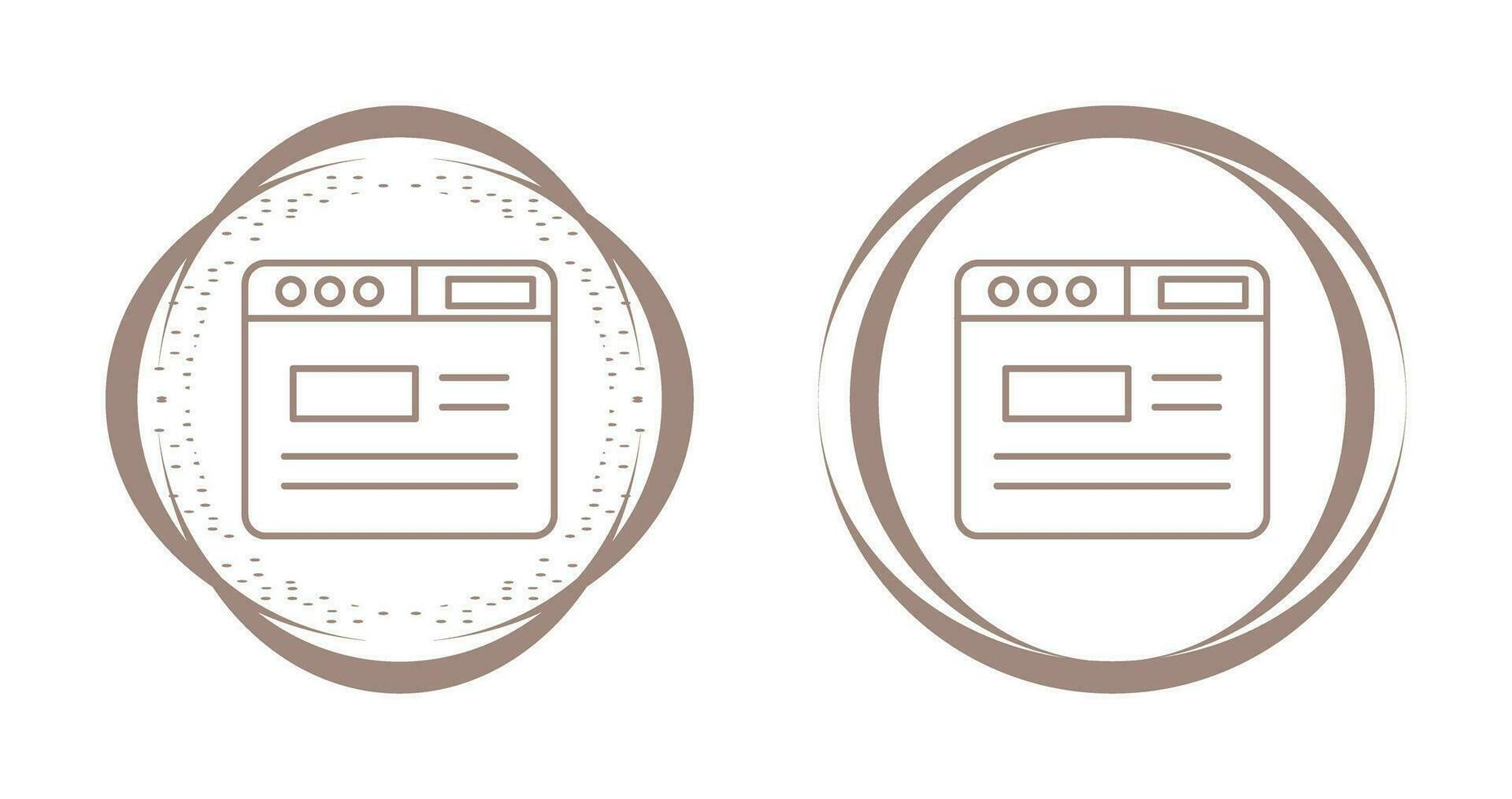Webpage Vector Icon