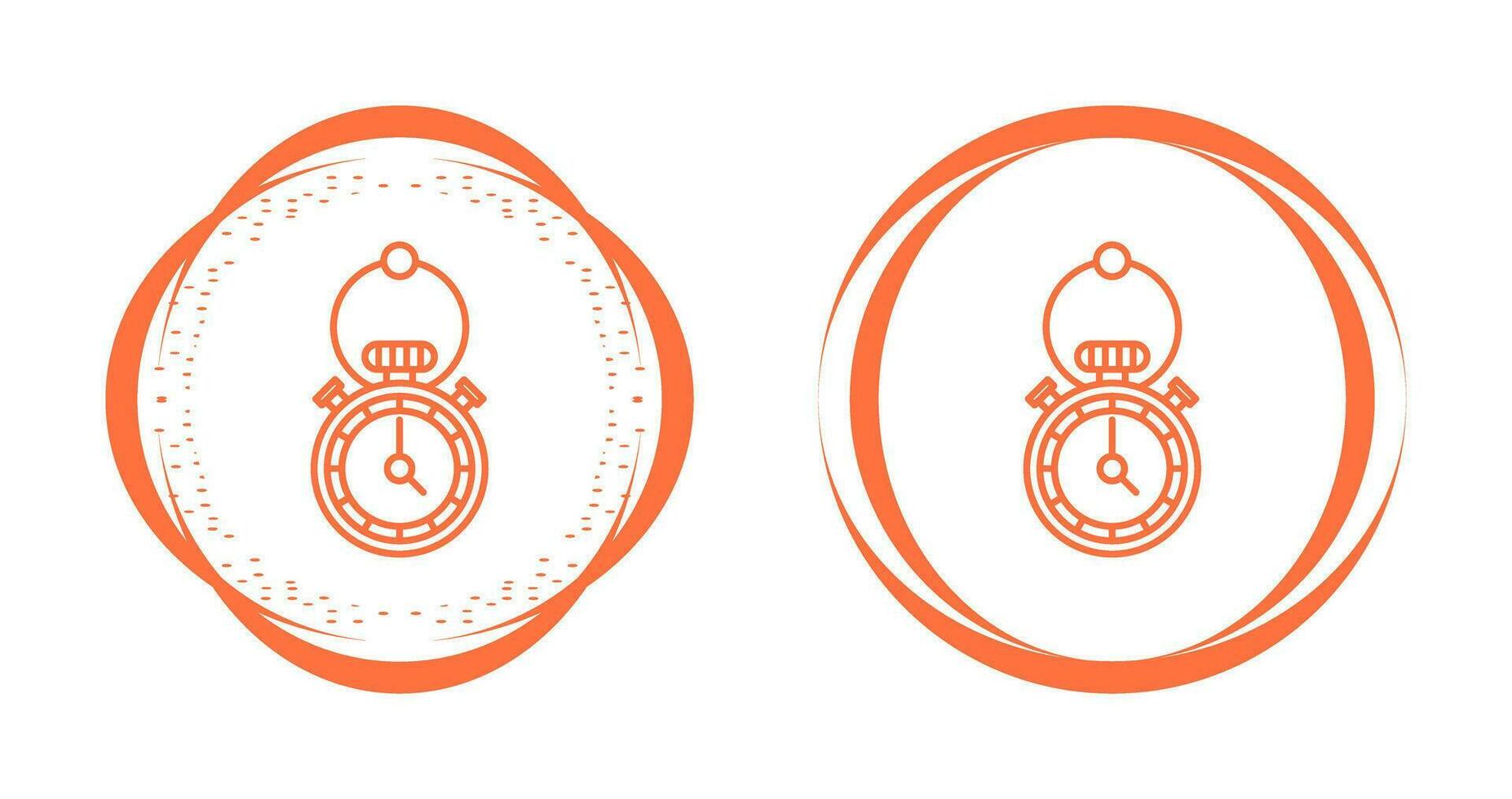 Stopwatch Vector Icon