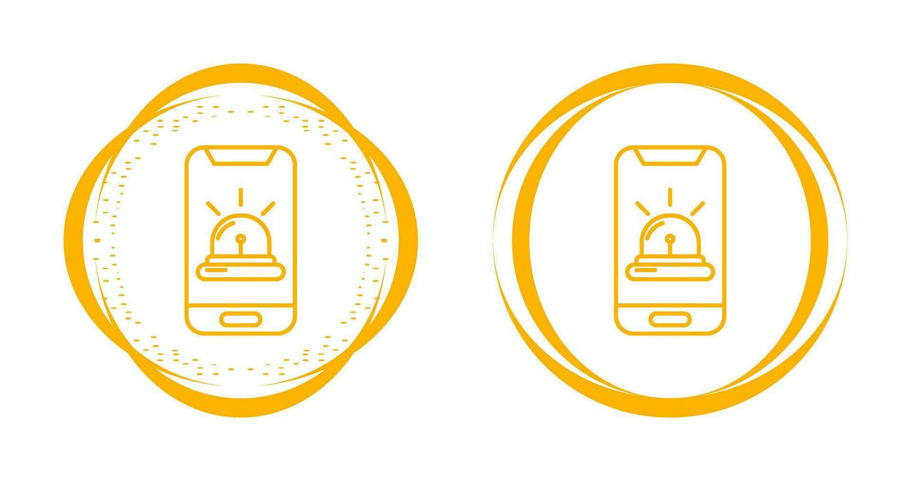 Emergency Call Vector Icon
