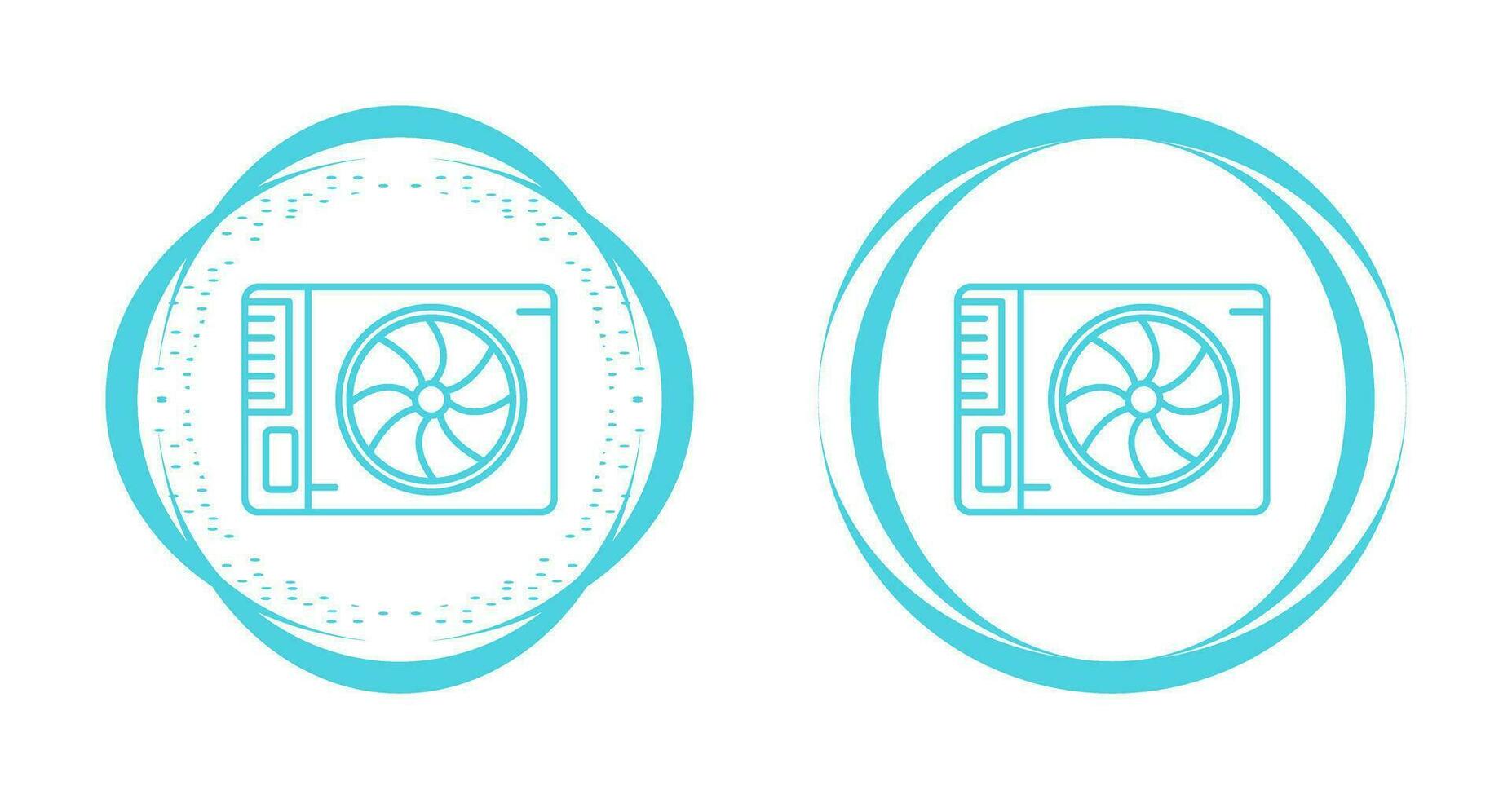 Fan Vector Icon