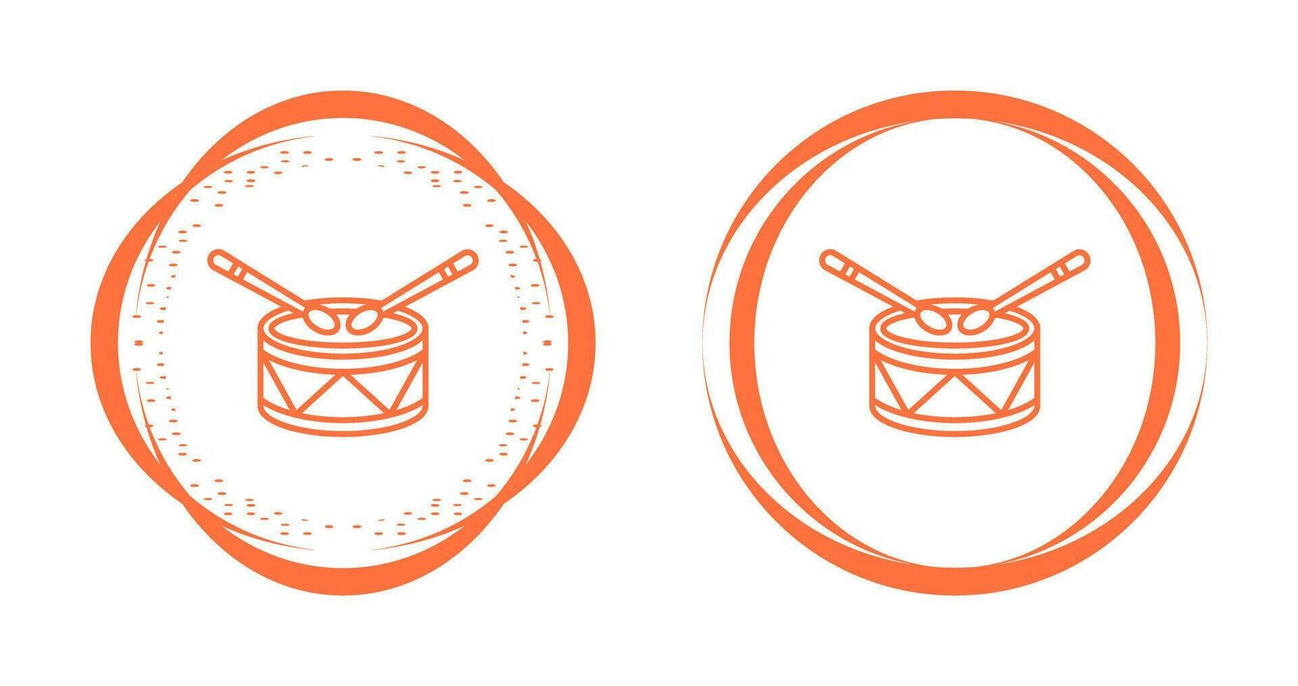 Drum Vector Icon