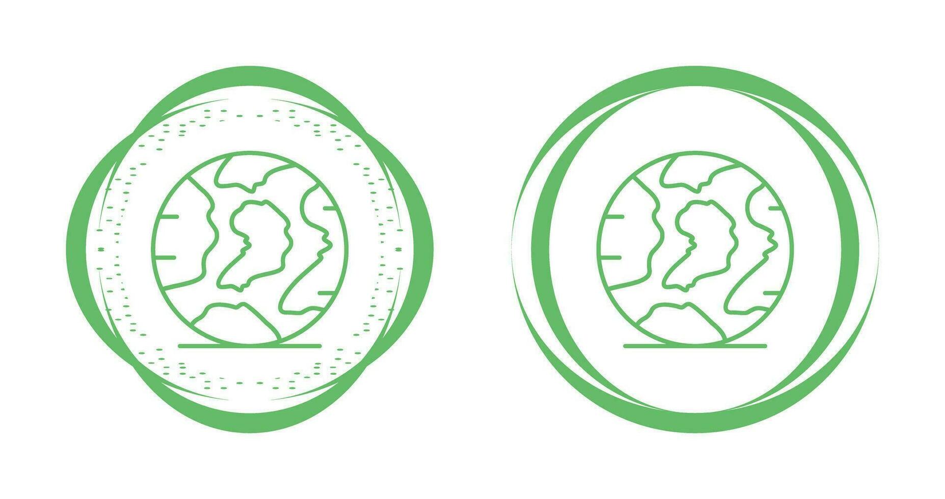 Earth Vector Icon