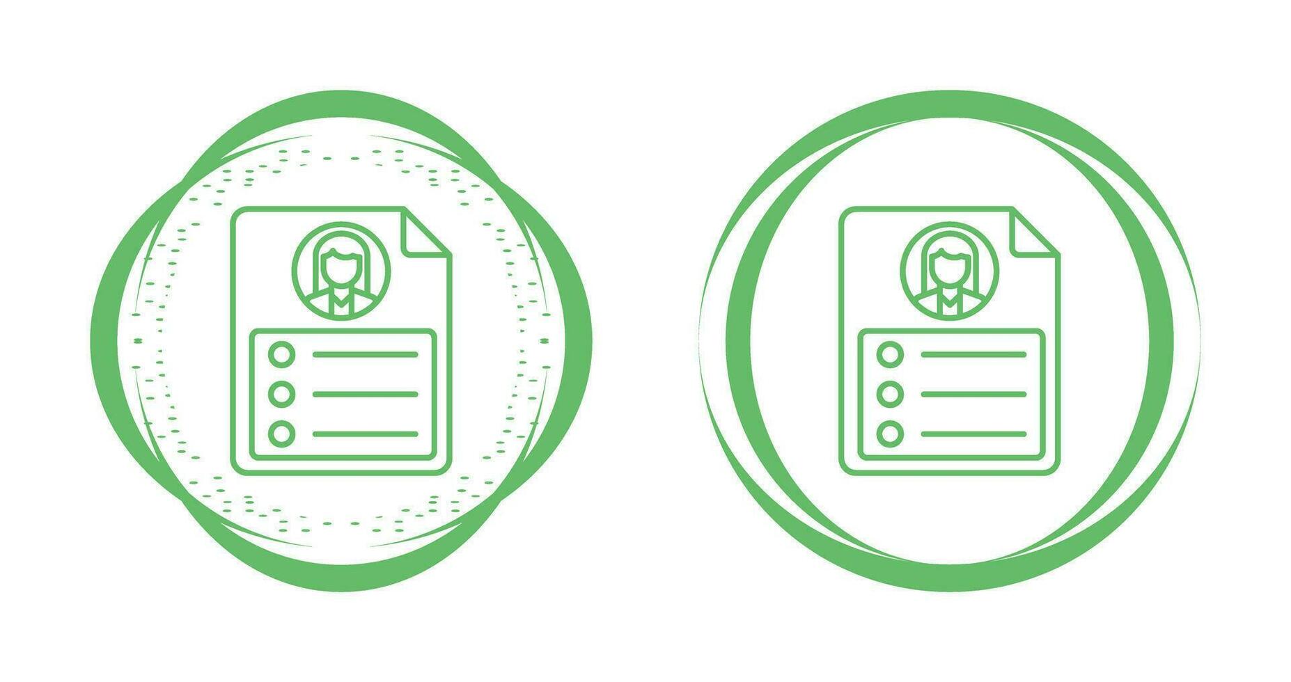 Portfolio Vector Icon