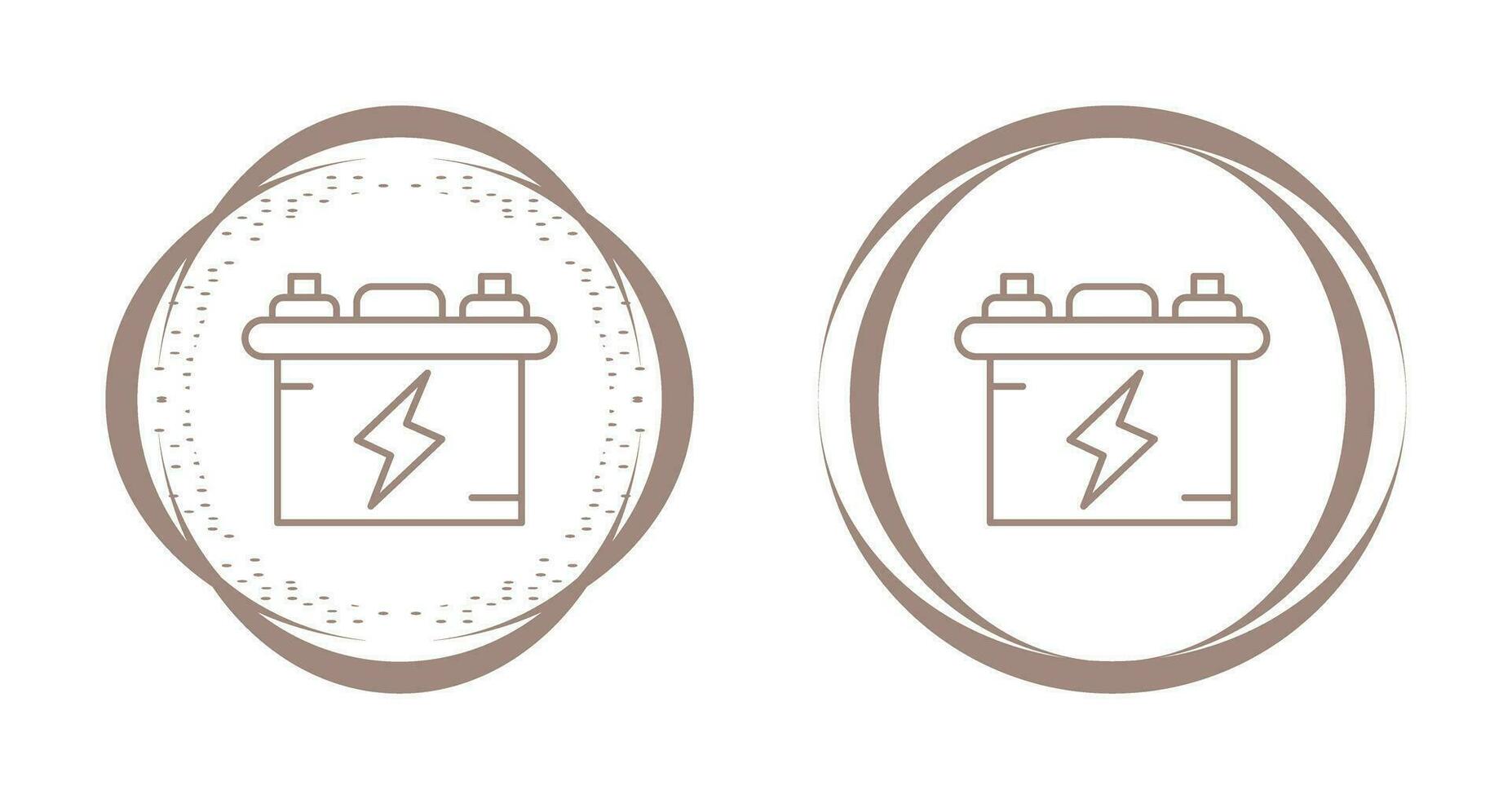 Battery Vector Icon