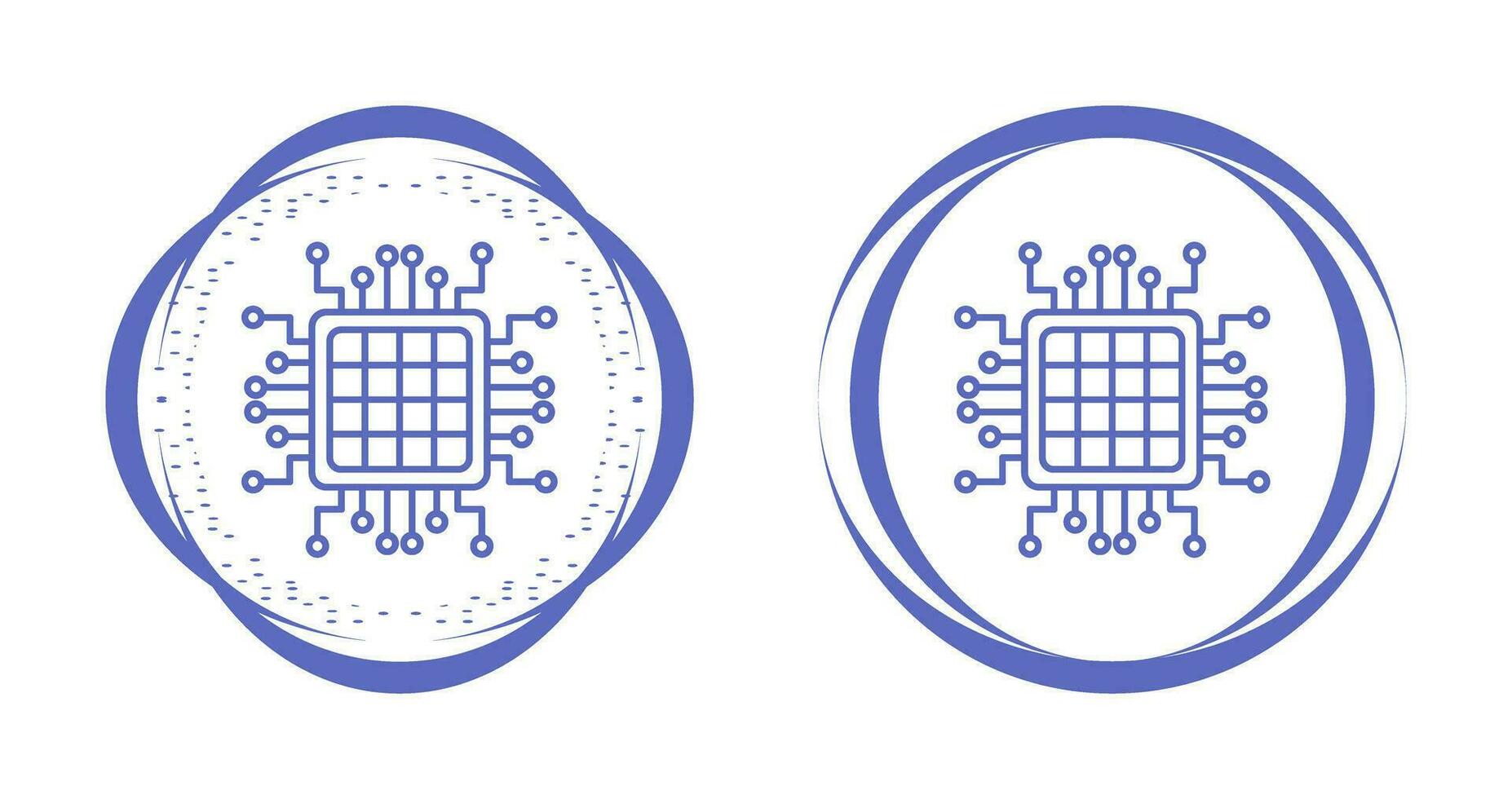 Processor Vector Icon