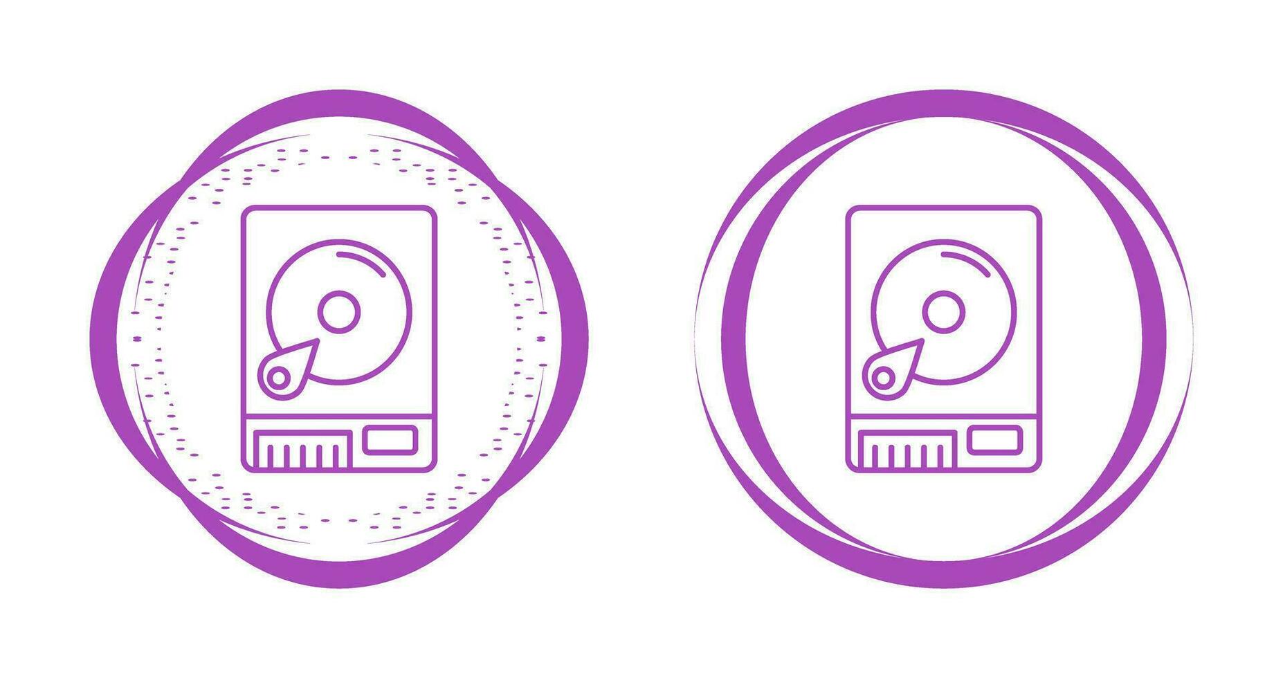 Harddrive Vector Icon