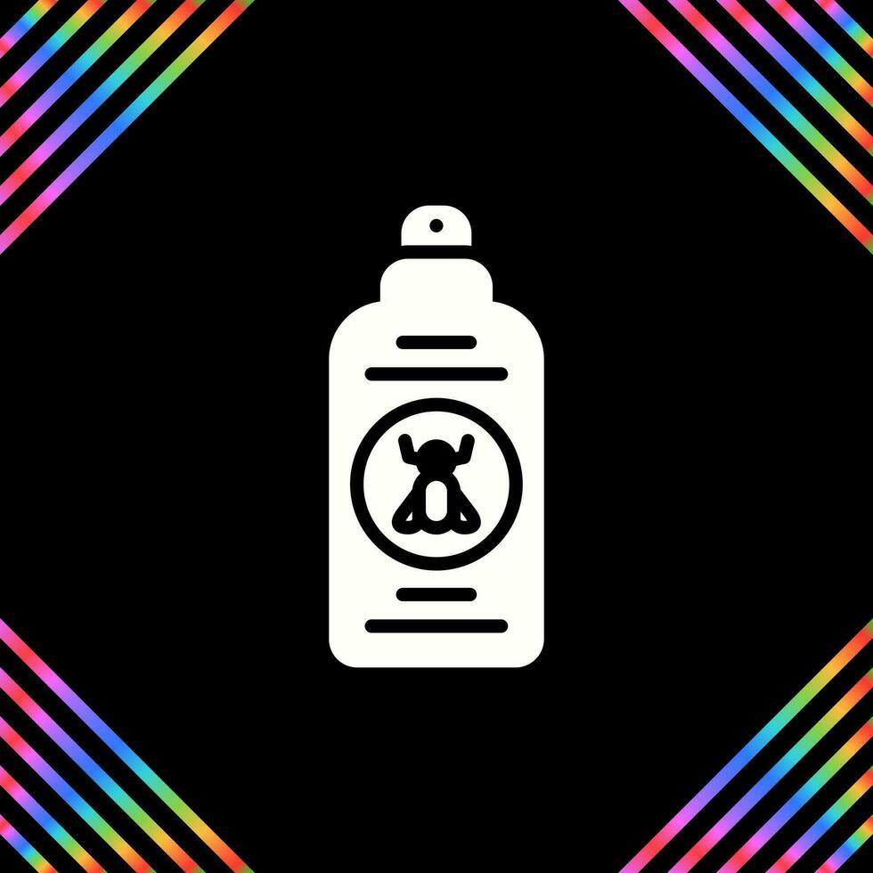 Insect repellent Vector Icon