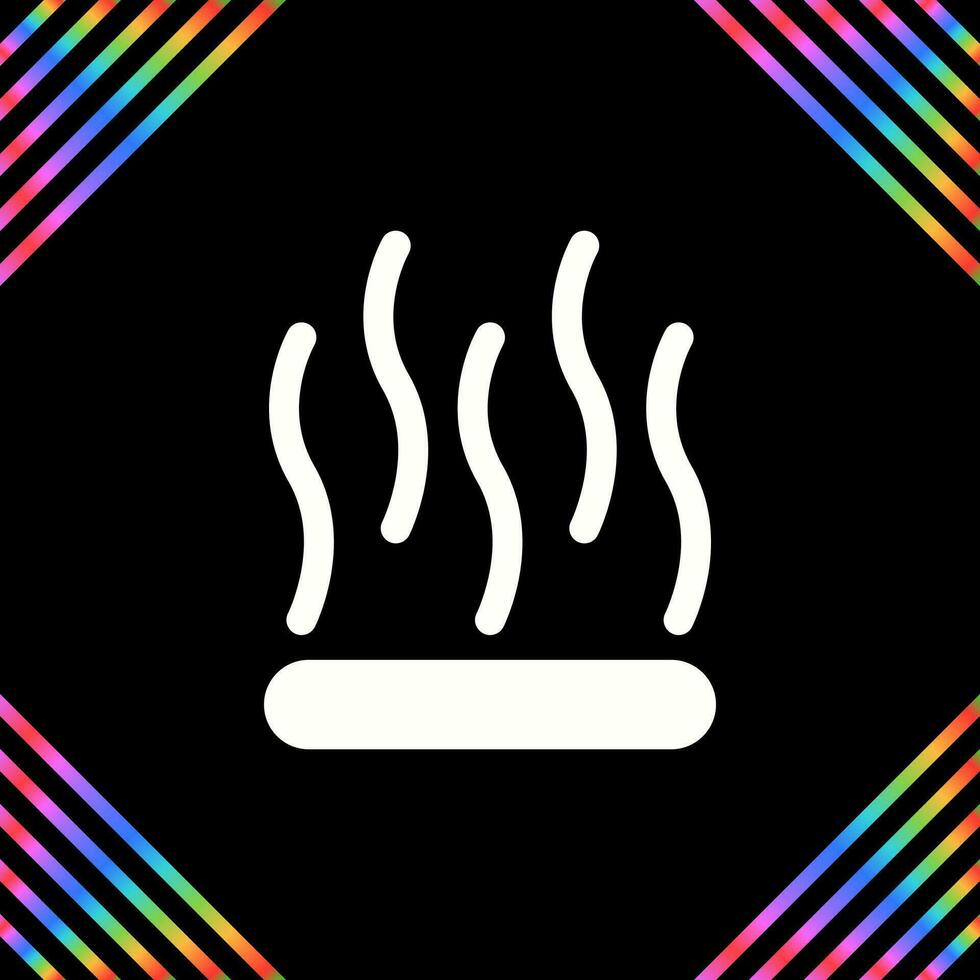Smoke Signal Vector Icon