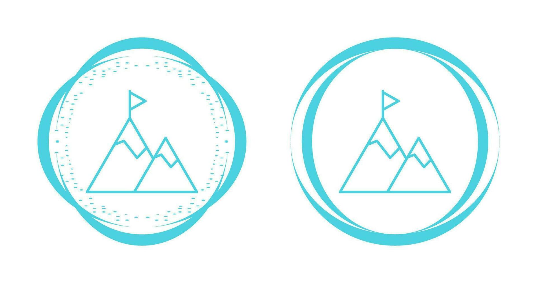 Peak Vector Icon
