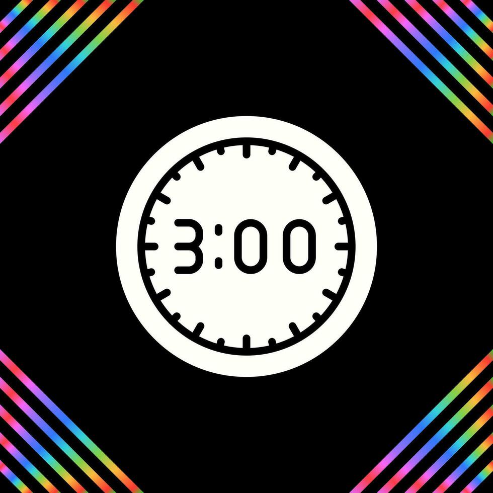 Clock Vector Icon