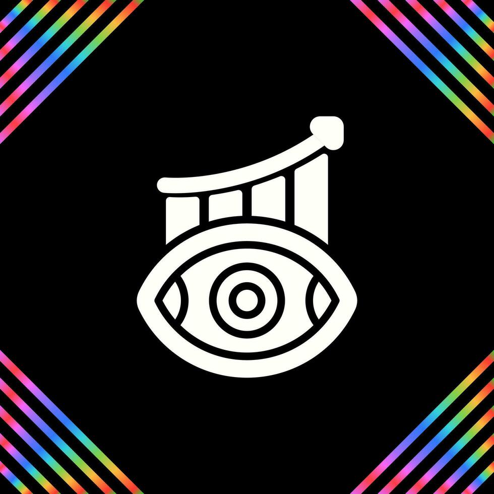 Predictive Analytics Vector Icon