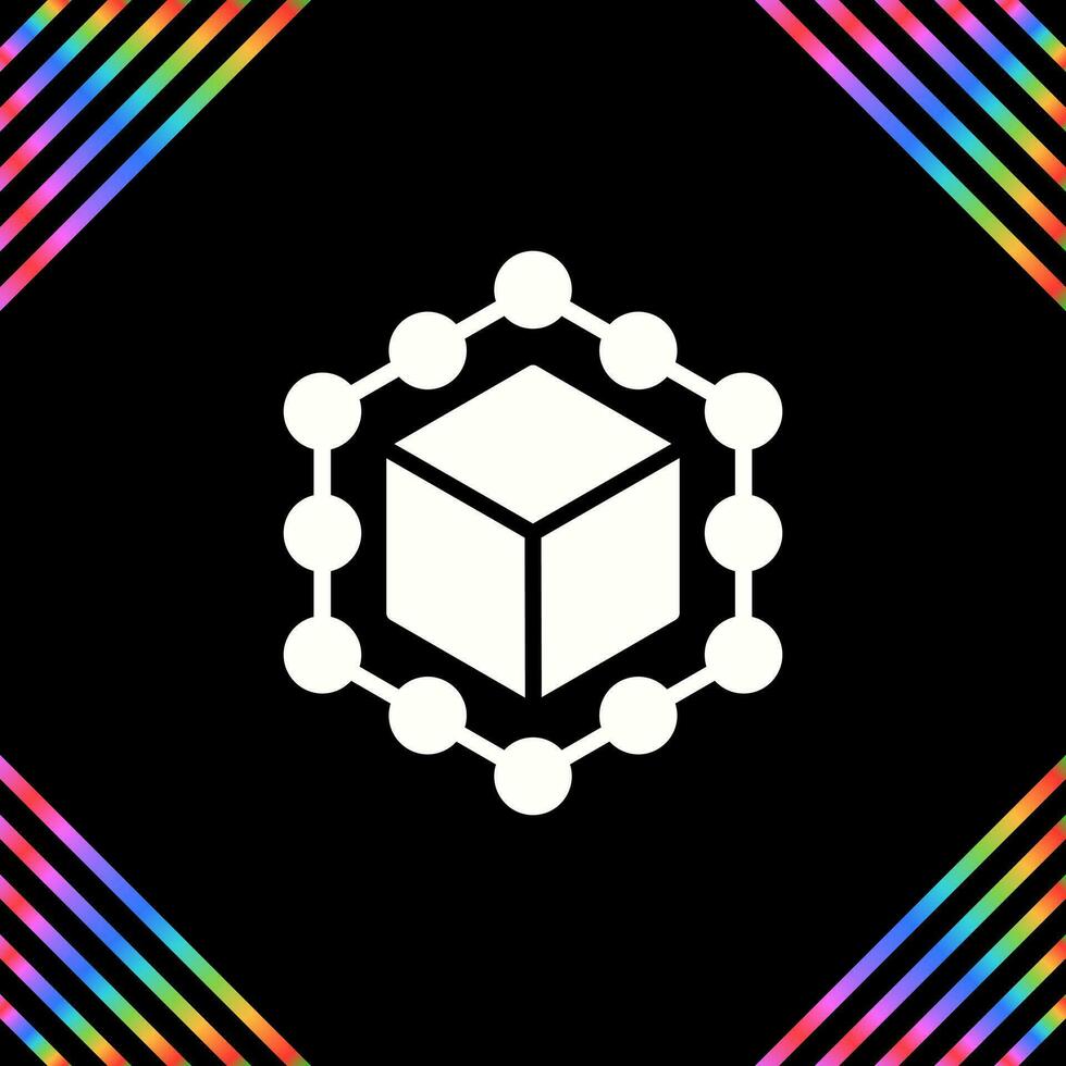 Supply Chain Management Vector Icon